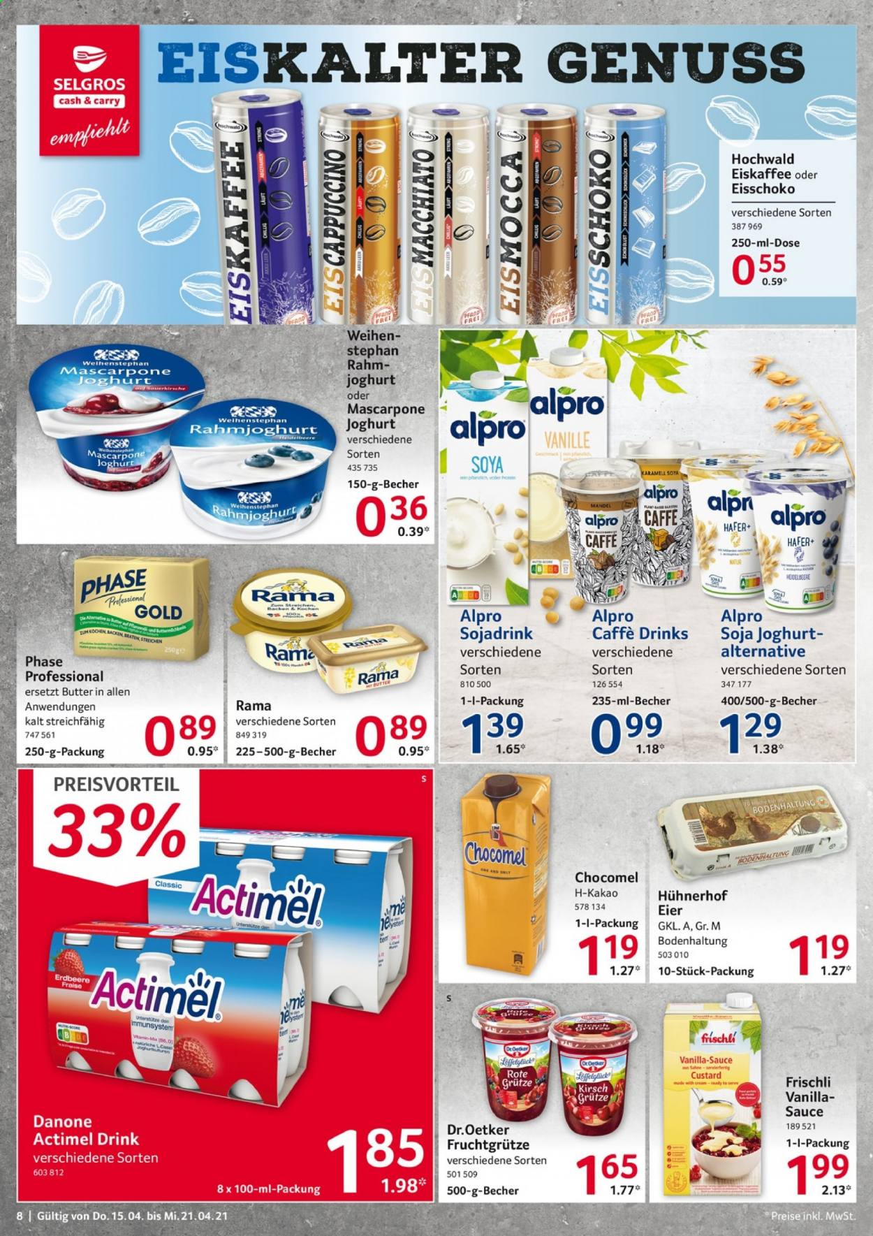 Selgros Prospekte  - 15.04.2021 - 21.04.2021. Seite 8