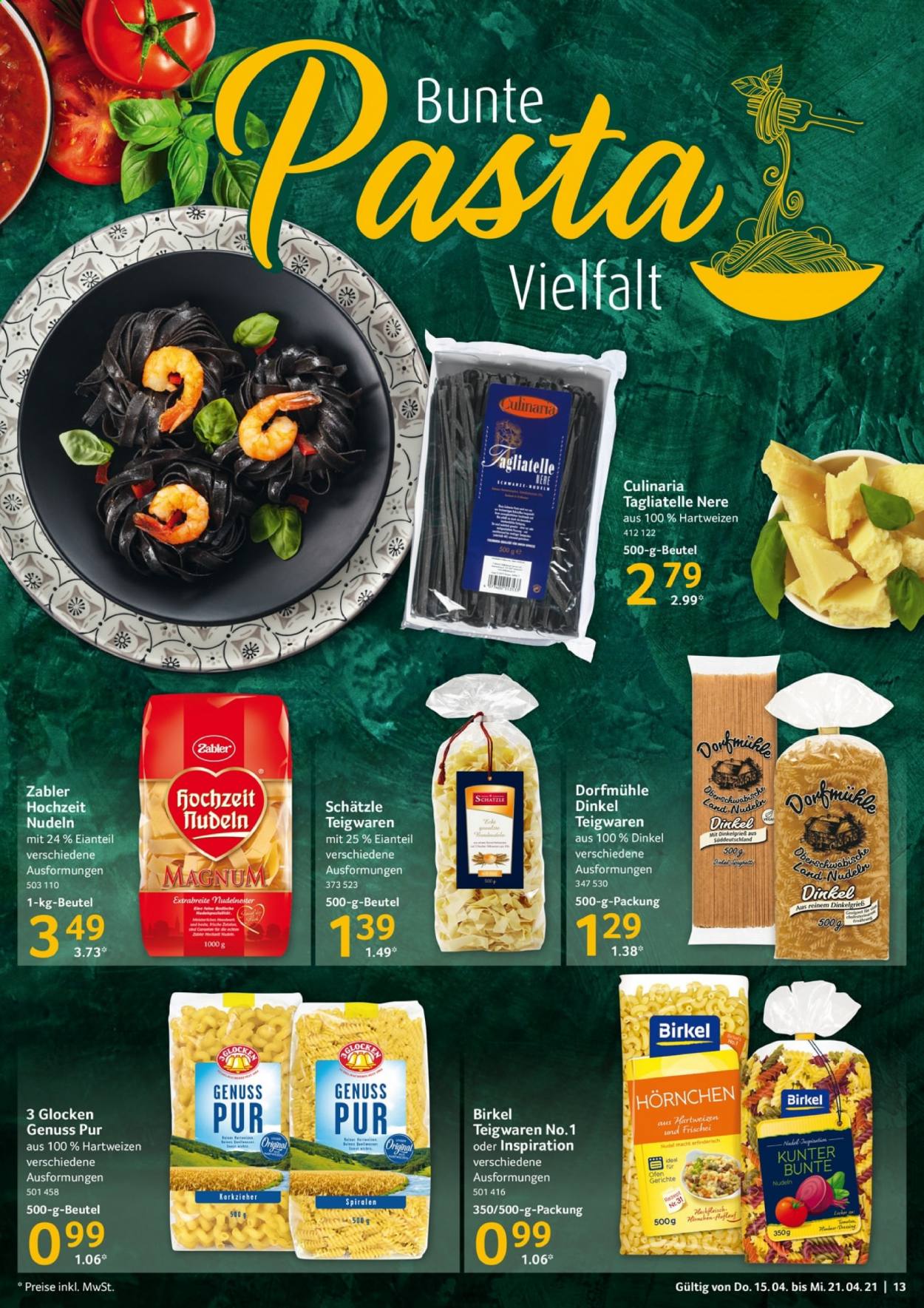 Selgros Prospekte  - 15.04.2021 - 21.04.2021. Seite 13