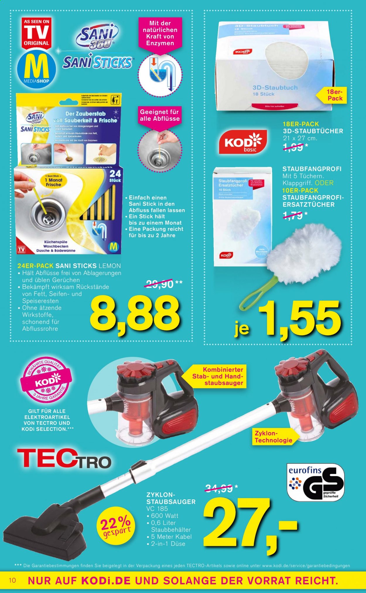 KODi Prospekte  - 19.04.2021 - 24.04.2021. Seite 10