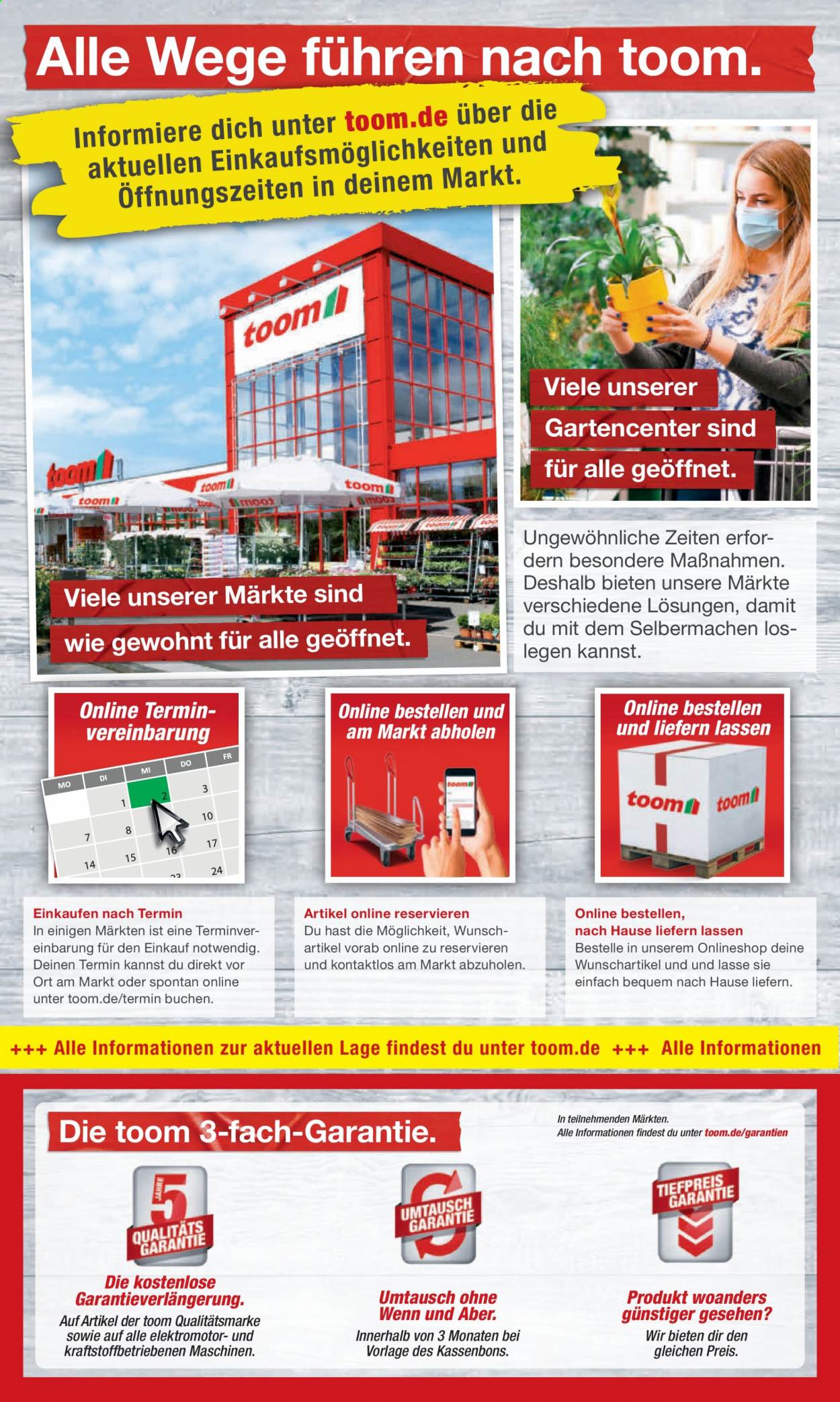 toom Baumarkt Prospekte  - 17.04.2021 - 23.04.2021. Seite 2