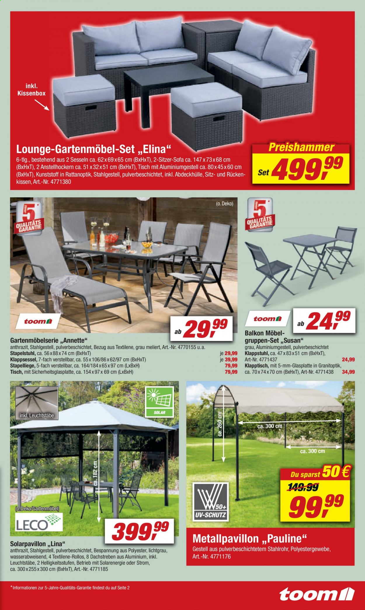 toom Baumarkt Prospekte  - 17.04.2021 - 23.04.2021. Seite 3