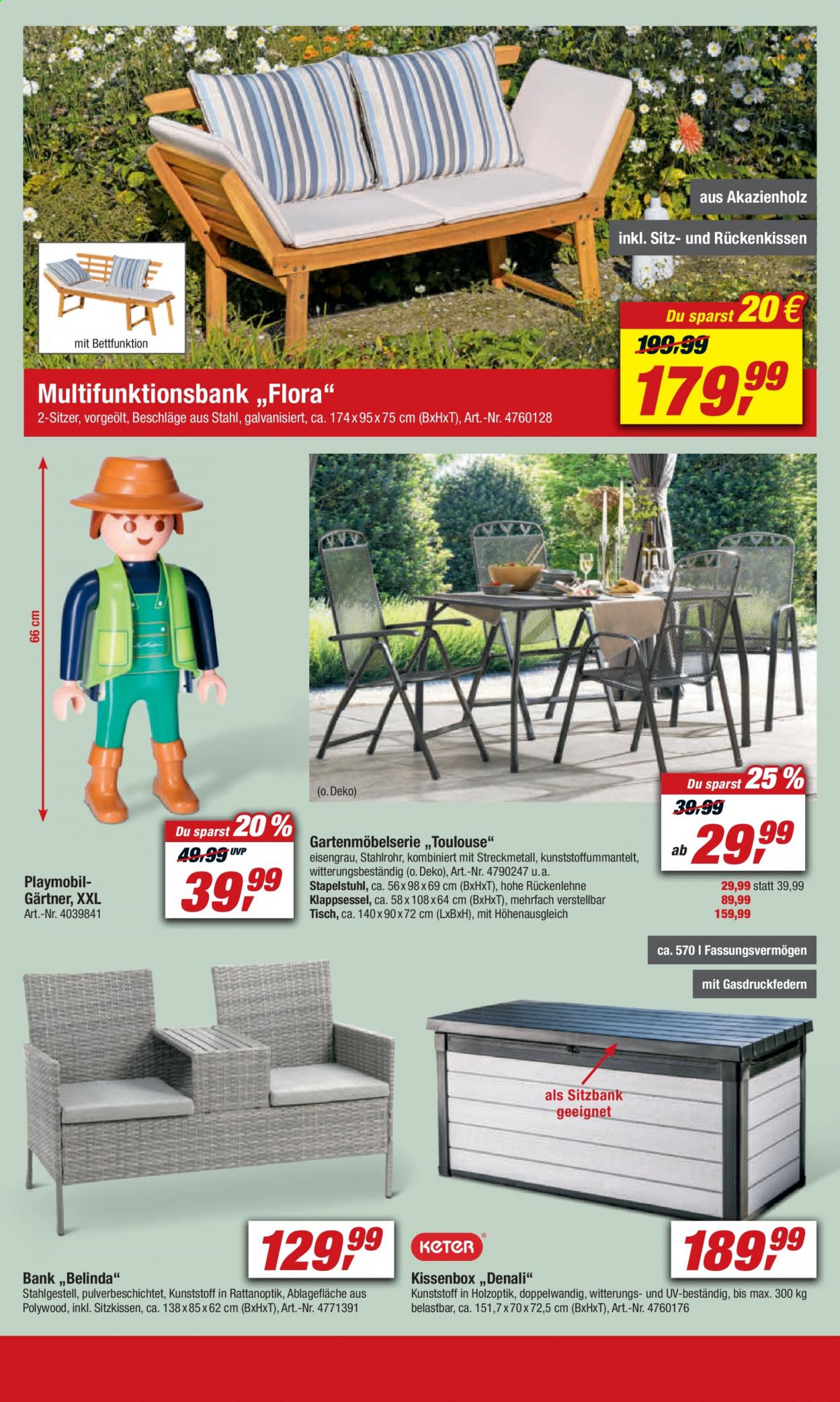 toom Baumarkt Prospekte  - 17.04.2021 - 23.04.2021. Seite 4
