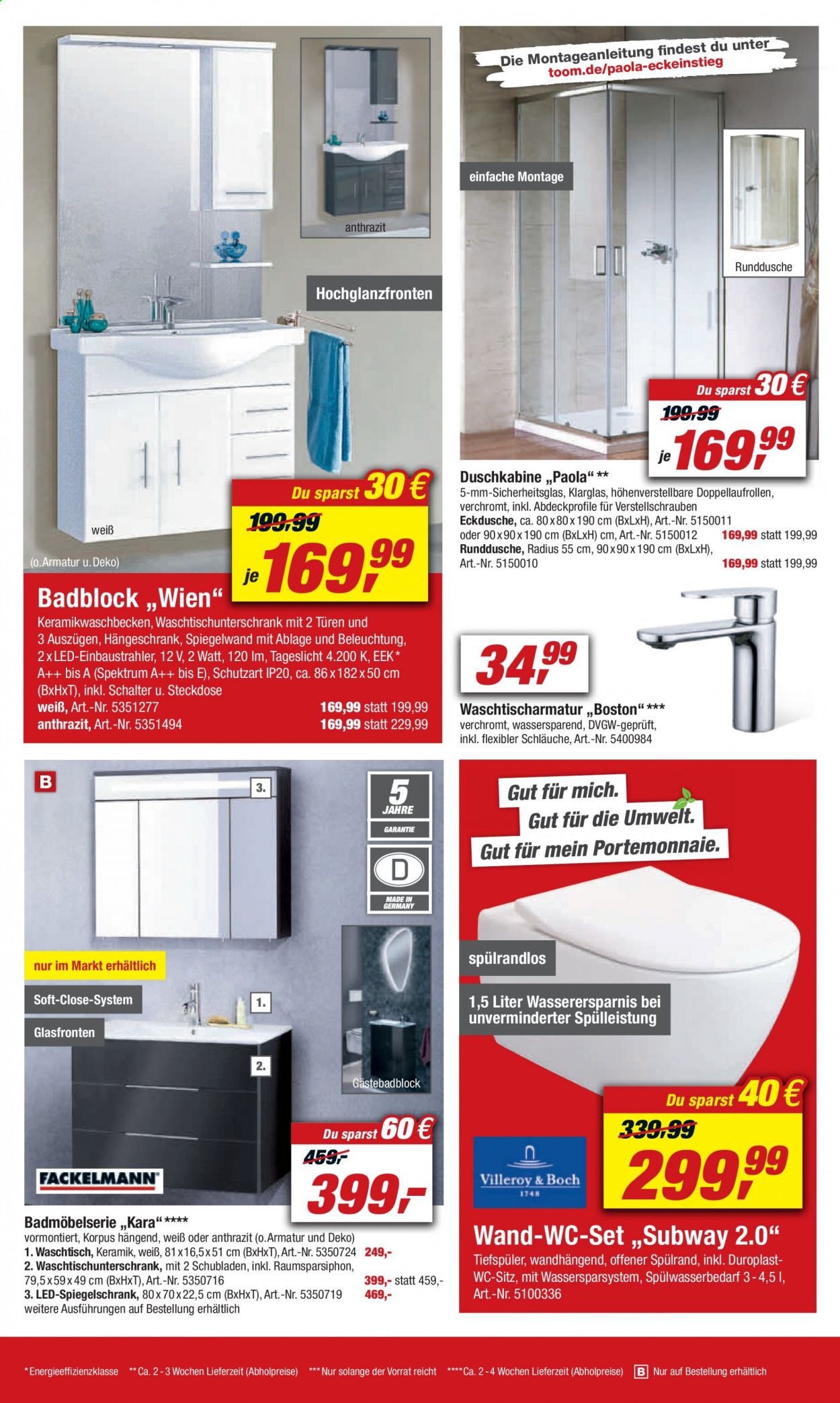 toom Baumarkt Prospekte  - 17.04.2021 - 23.04.2021. Seite 18