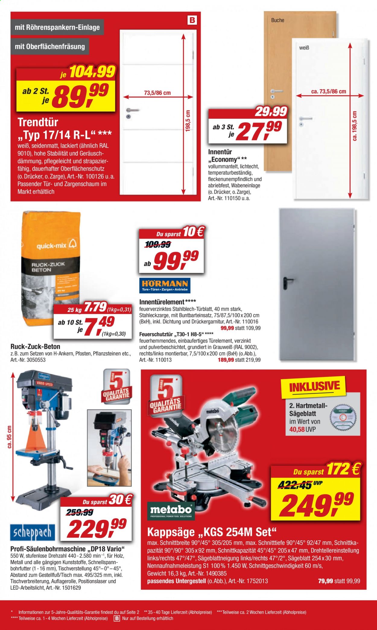 toom Baumarkt Prospekte  - 17.04.2021 - 23.04.2021. Seite 20