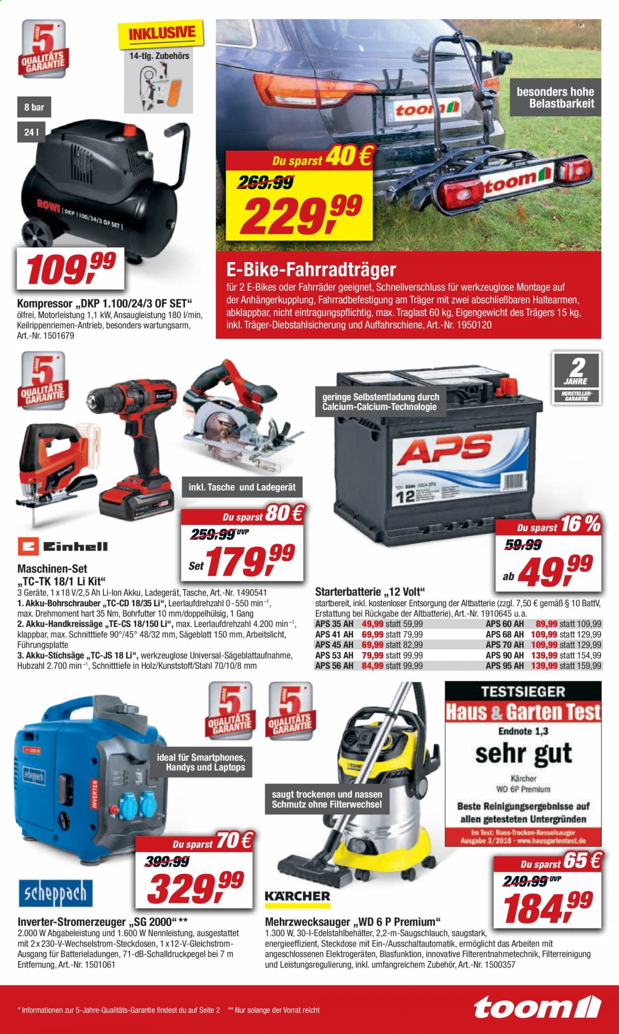 toom Baumarkt Prospekte  - 17.04.2021 - 23.04.2021. Seite 21