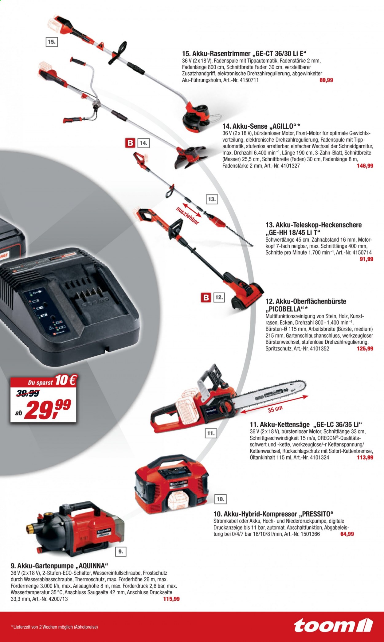 toom Baumarkt Prospekte  - 17.04.2021 - 23.04.2021. Seite 25