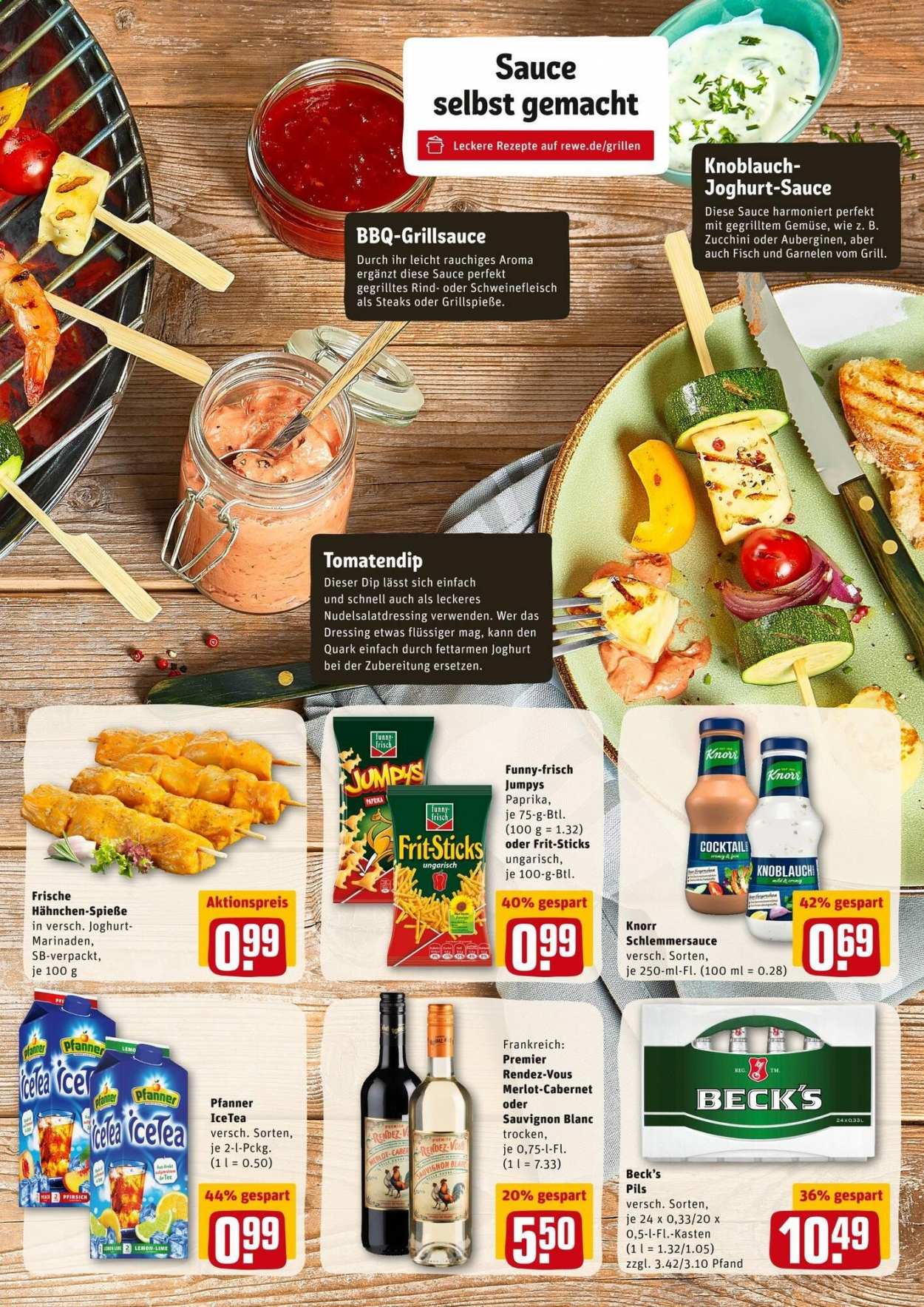 REWE Prospekte  - 12.04.2021 - 17.04.2021. Seite 1