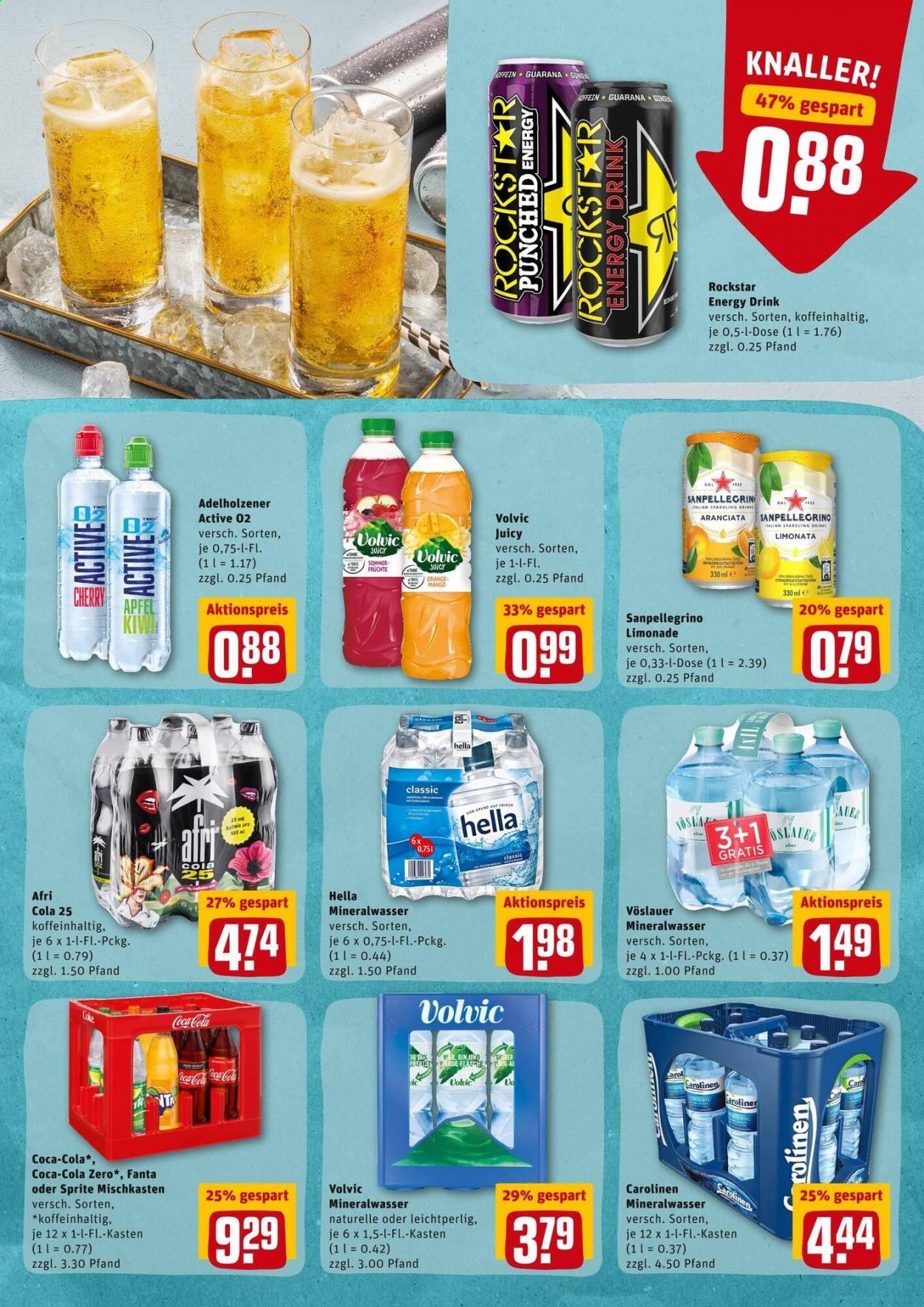 REWE Prospekte  - 12.04.2021 - 17.04.2021. Seite 21