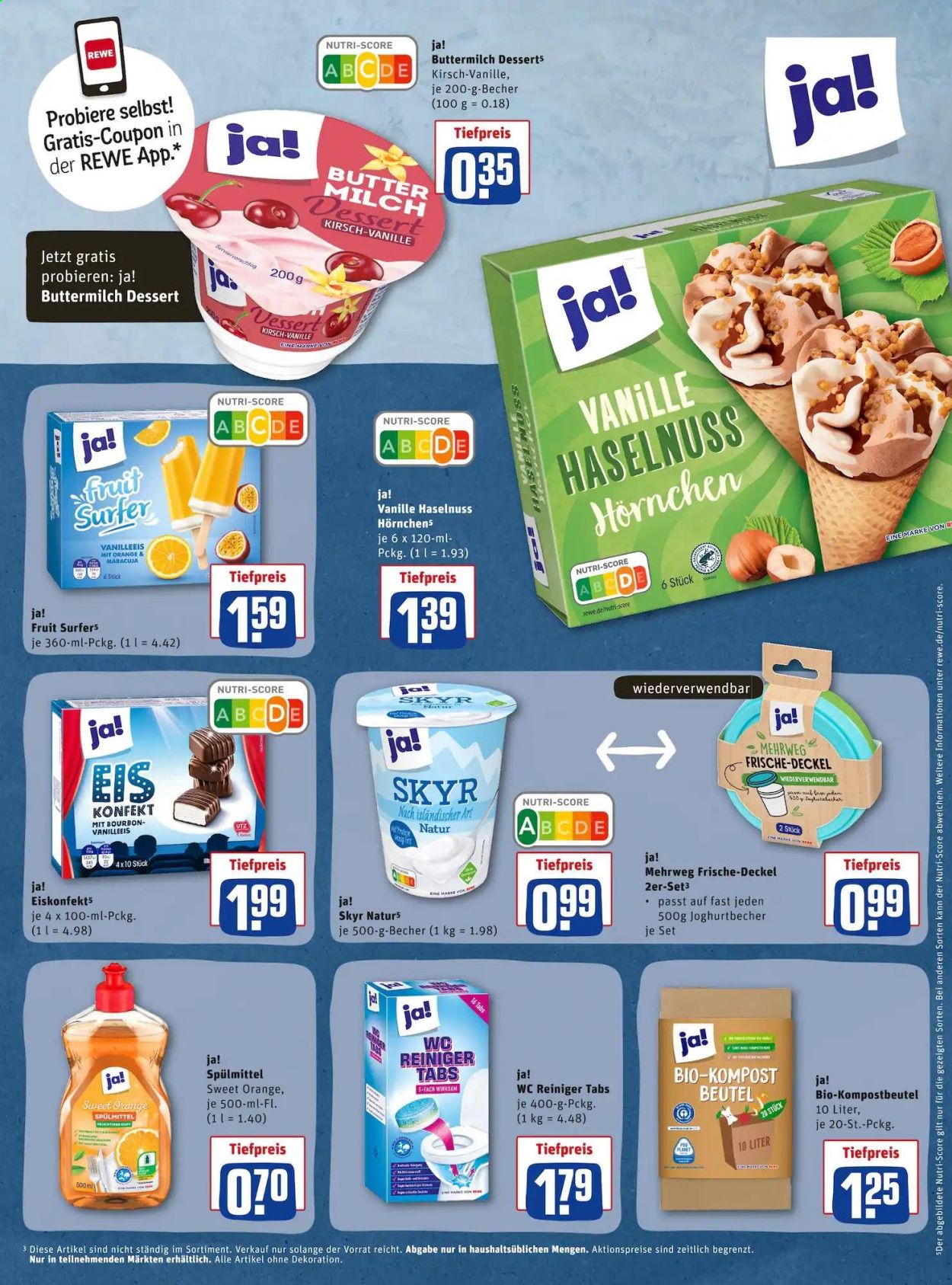 REWE Prospekte  - 12.04.2021 - 17.04.2021. Seite 25