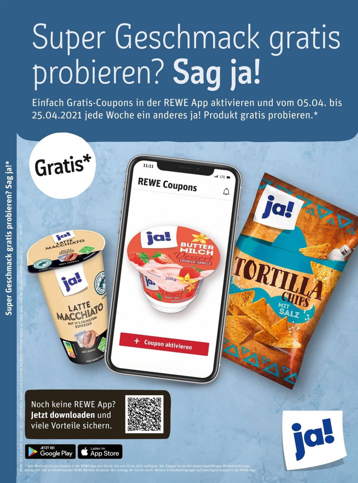 REWE Prospekte  - 12.04.2021 - 17.04.2021. Seite 26