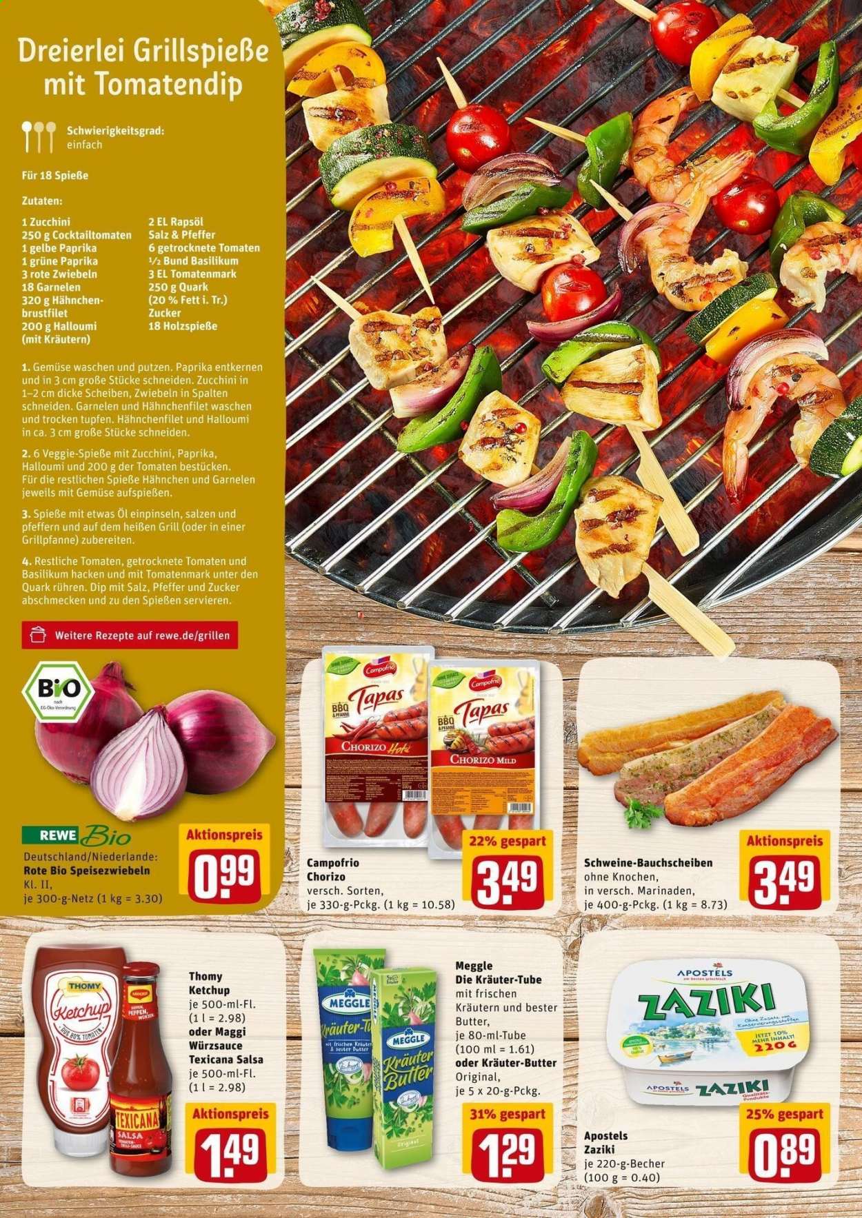 REWE Prospekte  - 12.04.2021 - 17.04.2021. Seite 1