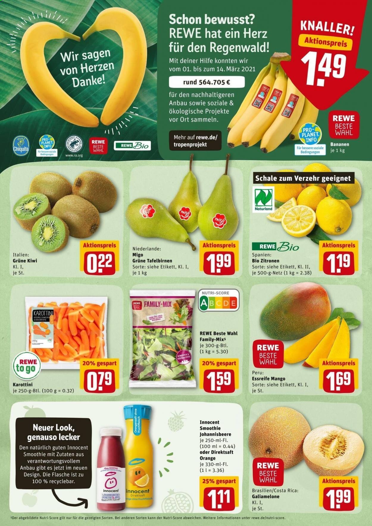 REWE Prospekte  - 12.04.2021 - 17.04.2021. Seite 3