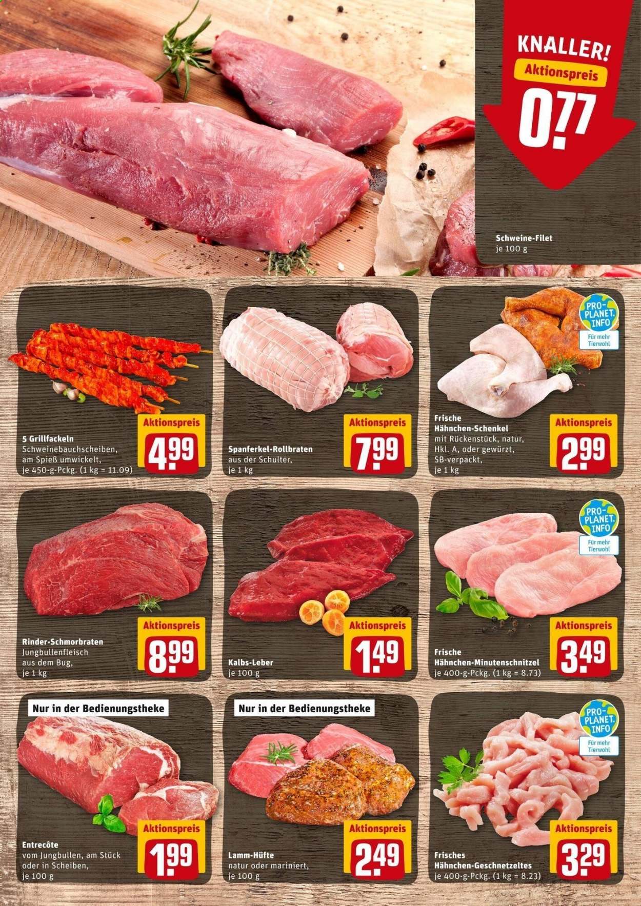 REWE Prospekte  - 12.04.2021 - 17.04.2021. Seite 5