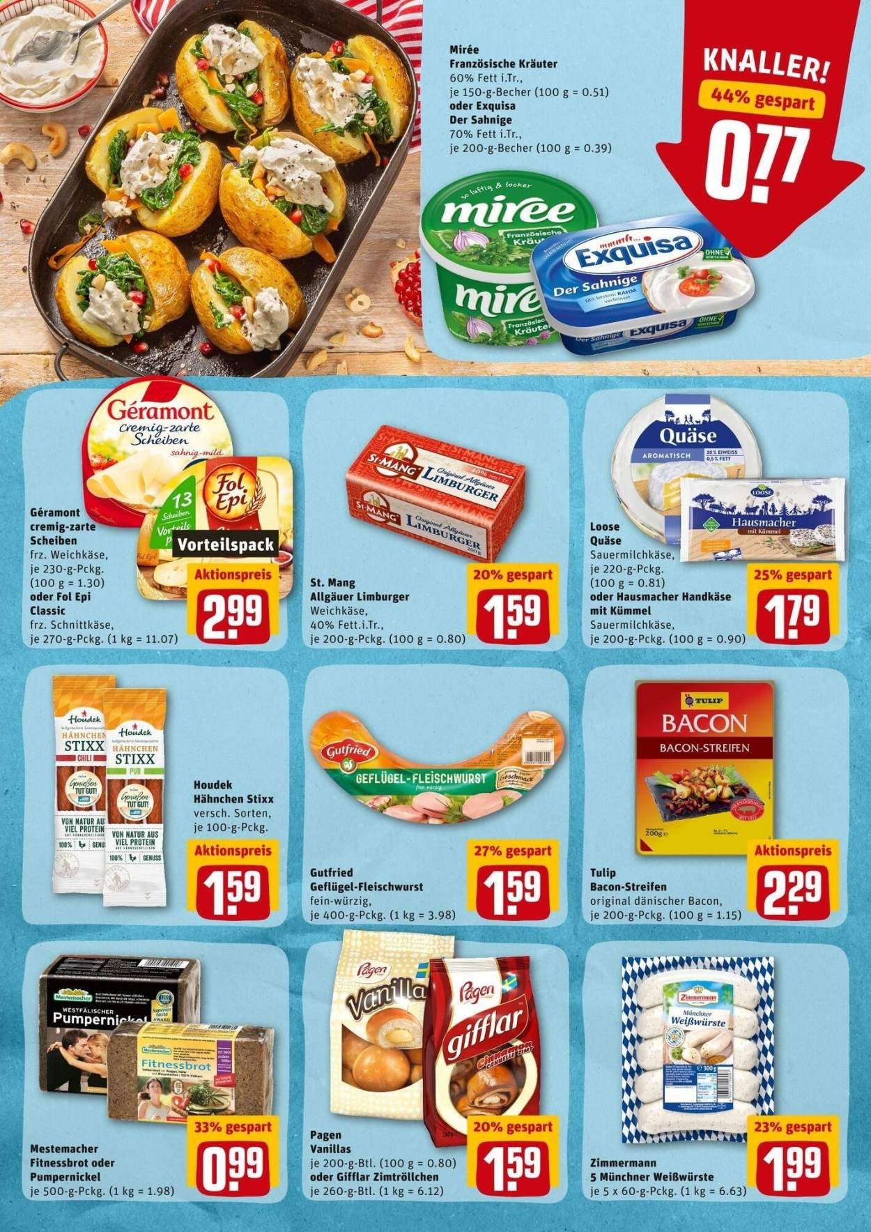 REWE Prospekte  - 12.04.2021 - 17.04.2021. Seite 7