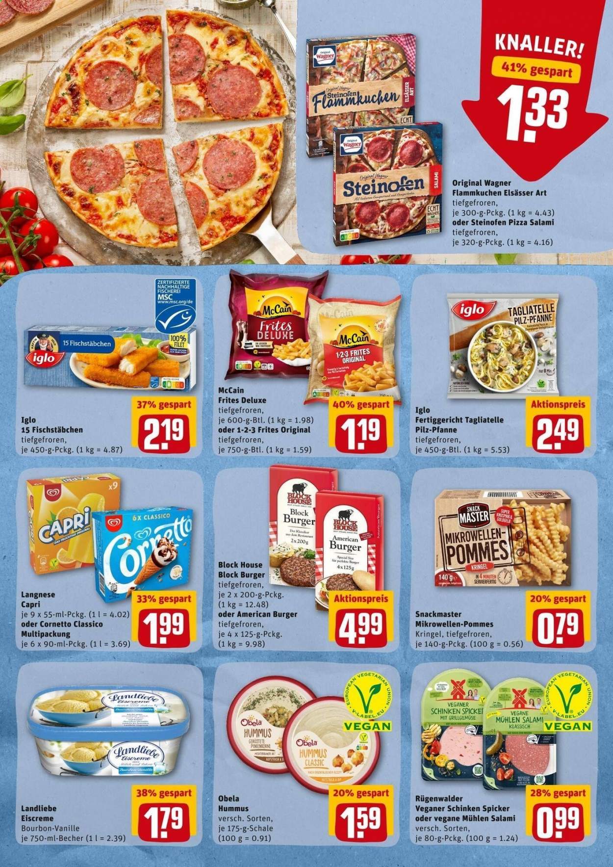 REWE Prospekte  - 12.04.2021 - 17.04.2021. Seite 9