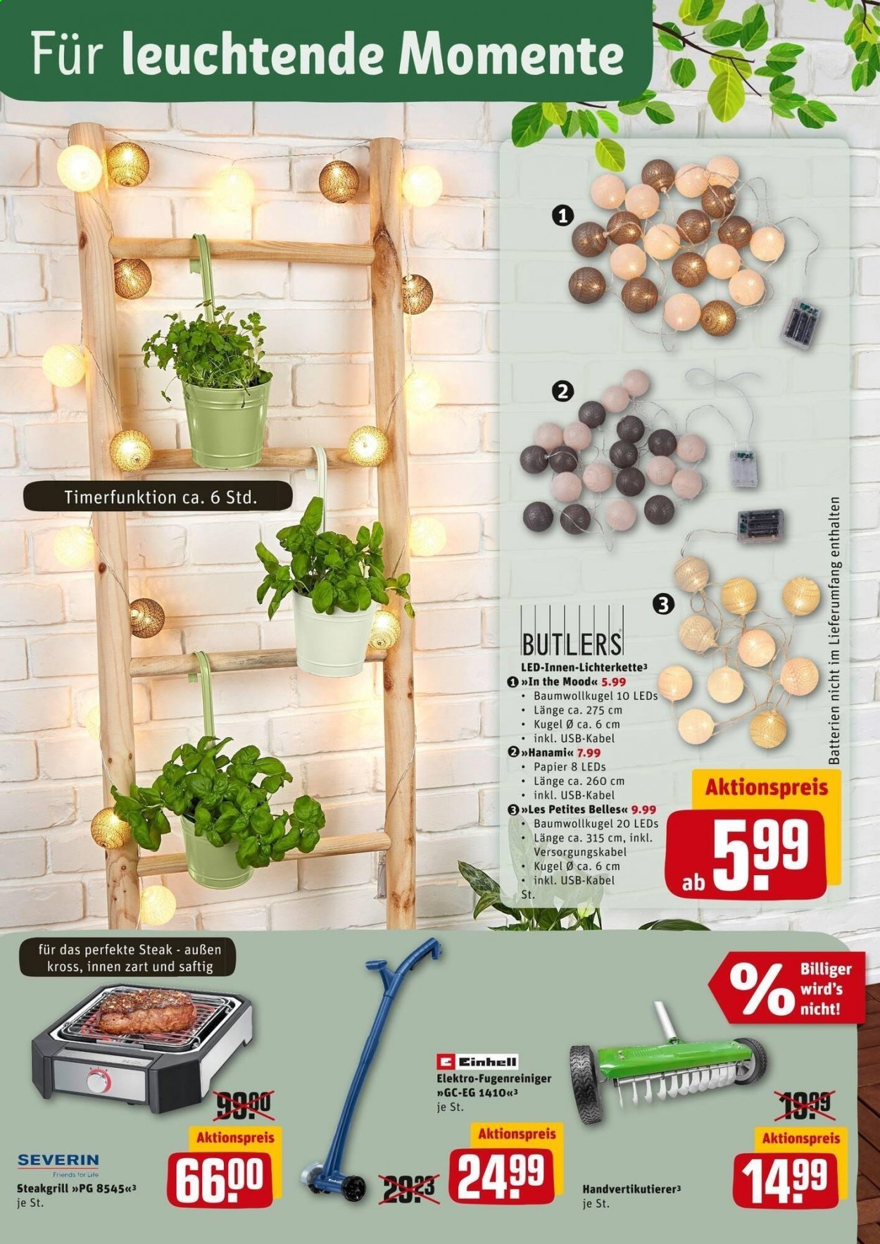 REWE Prospekte  - 12.04.2021 - 17.04.2021. Seite 17
