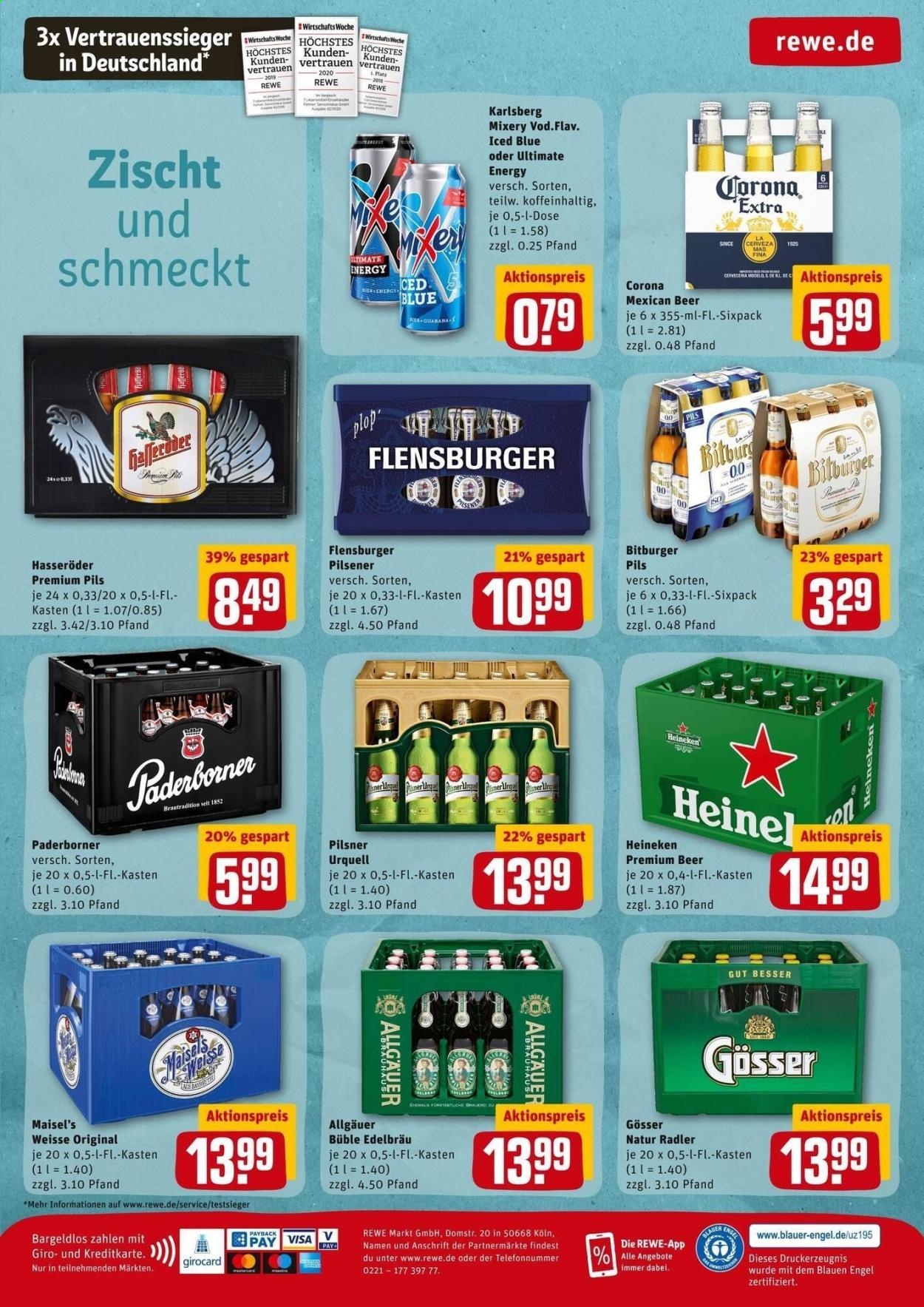 REWE Prospekte  - 12.04.2021 - 17.04.2021. Seite 23