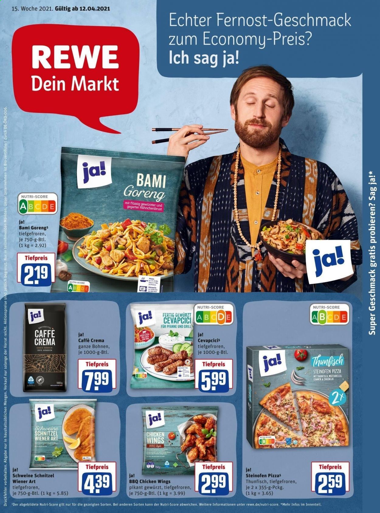 REWE Prospekte  - 12.04.2021 - 17.04.2021. Seite 24