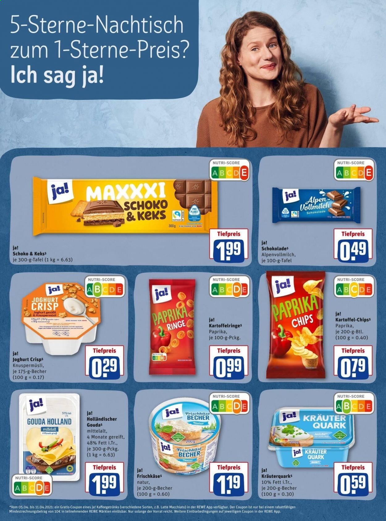 REWE Prospekte  - 12.04.2021 - 17.04.2021. Seite 25