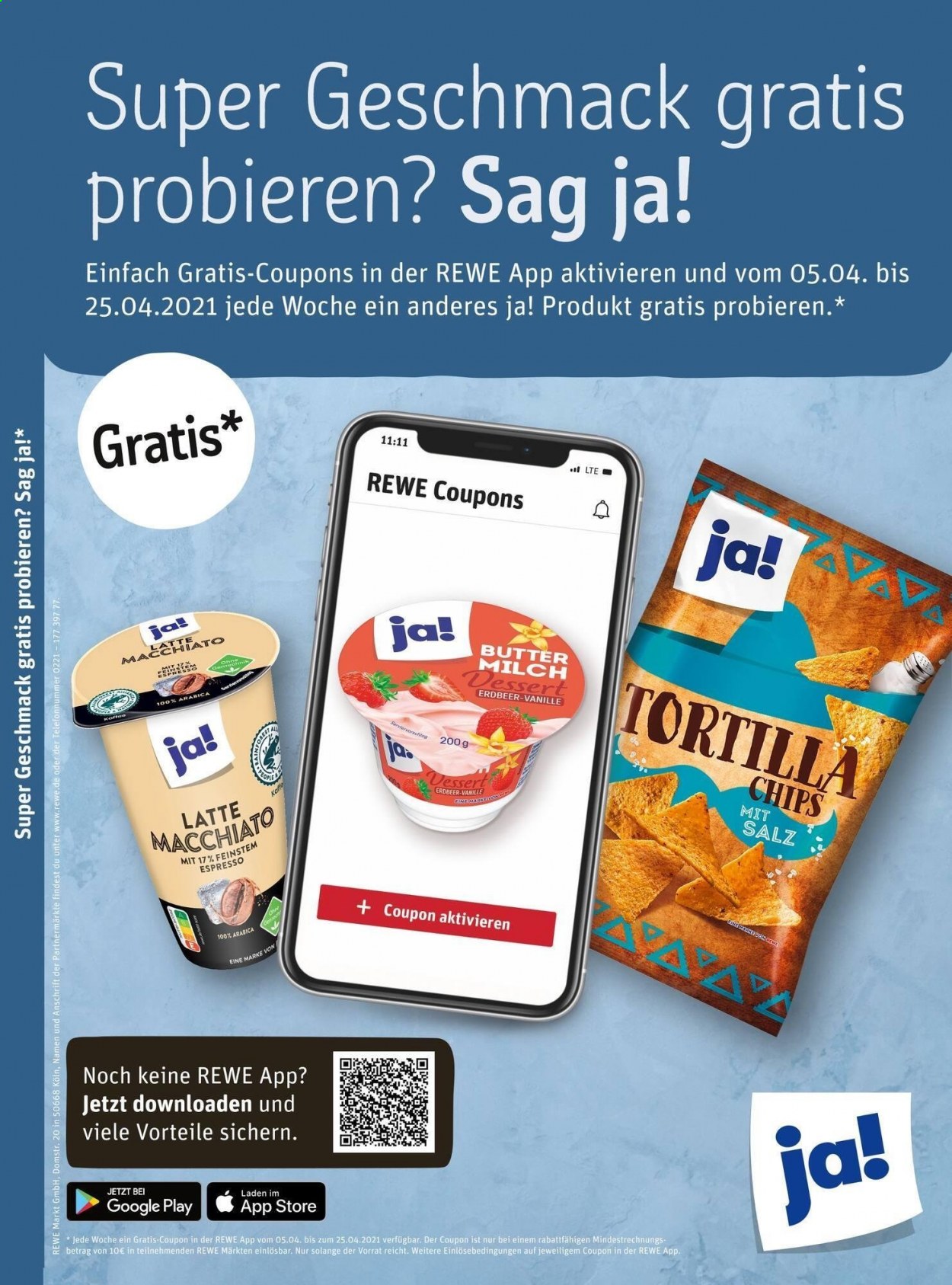 REWE Prospekte  - 12.04.2021 - 17.04.2021. Seite 27