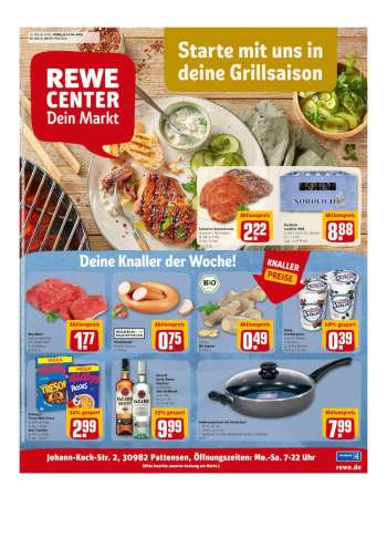 Prospekte REWE - 12.4.2021 - 17.4.2021.