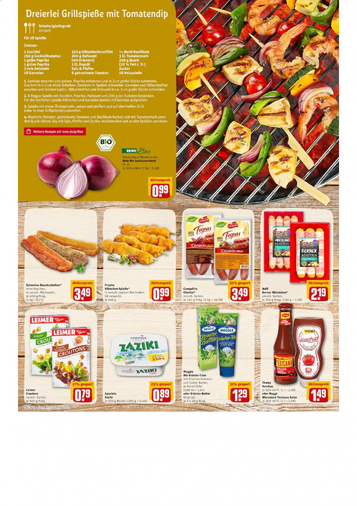 REWE Prospekte  - 12.04.2021 - 17.04.2021. Seite 2