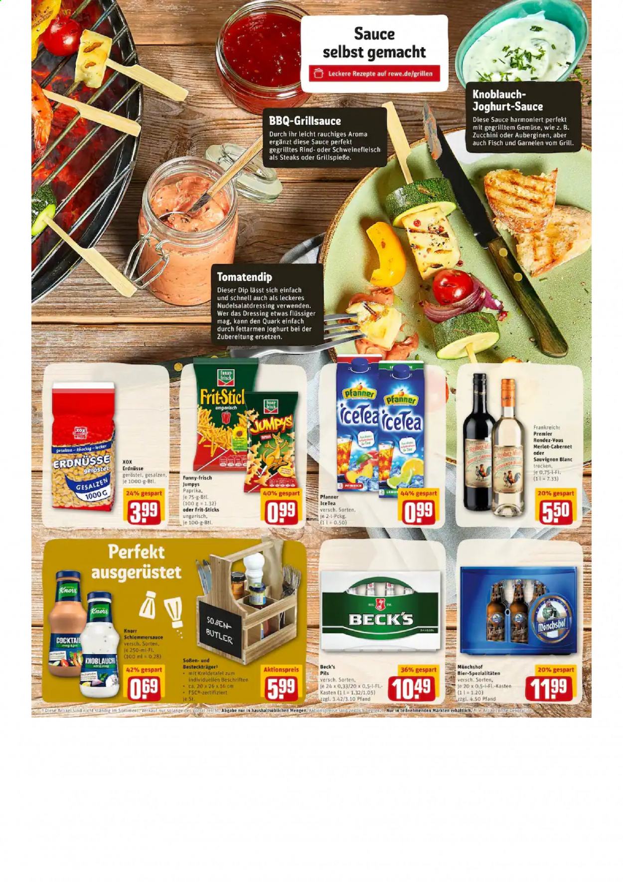 REWE Prospekte  - 12.04.2021 - 17.04.2021. Seite 3