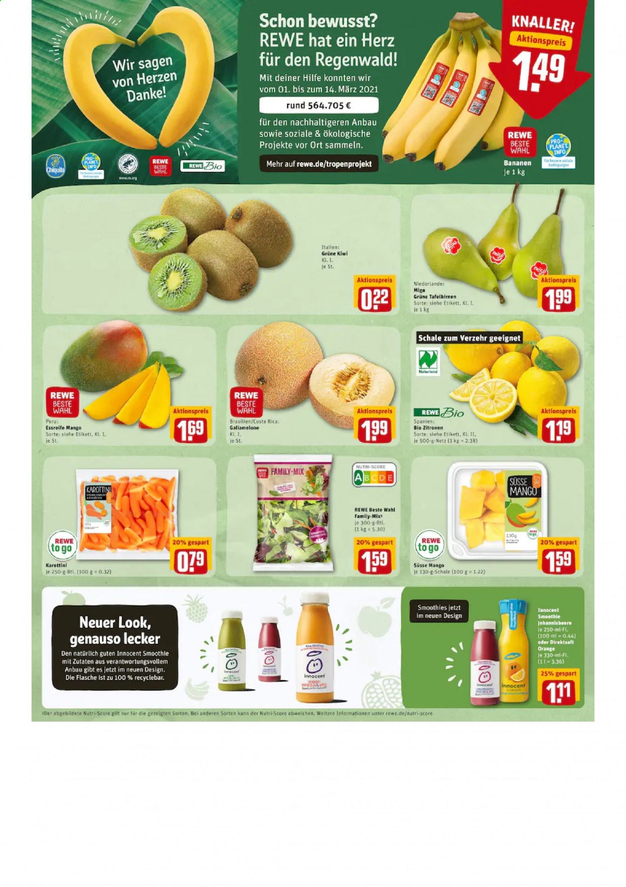 REWE Prospekte  - 12.04.2021 - 17.04.2021. Seite 4