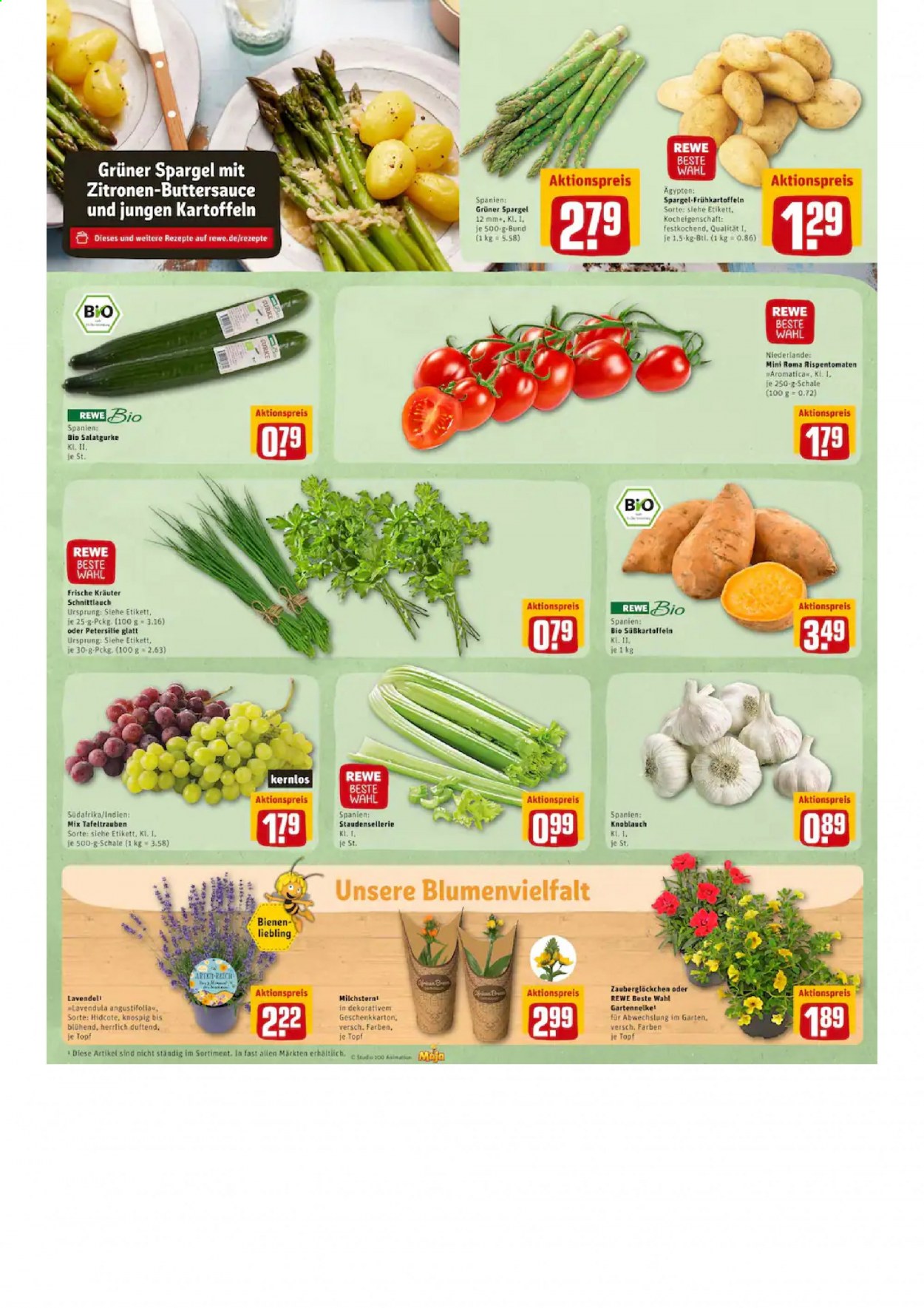 REWE Prospekte  - 12.04.2021 - 17.04.2021. Seite 5