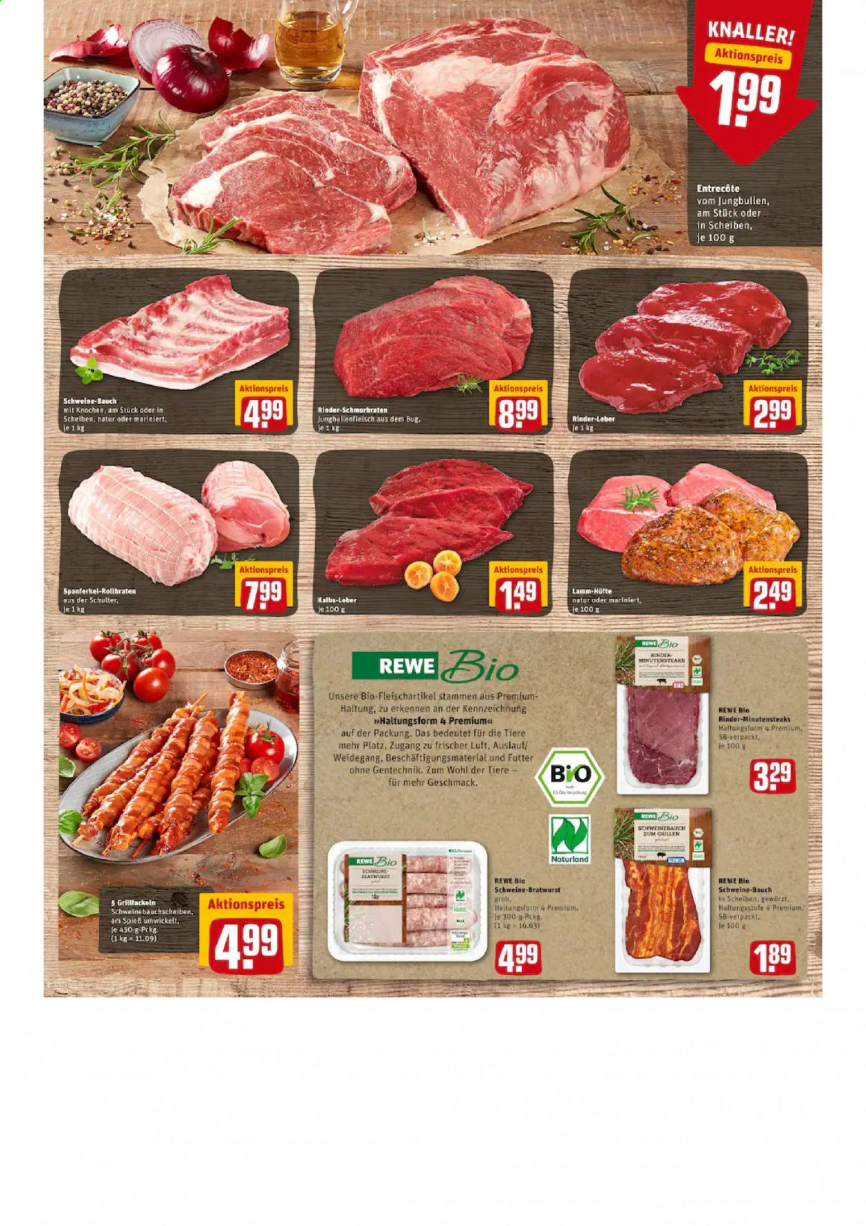 REWE Prospekte  - 12.04.2021 - 17.04.2021. Seite 7