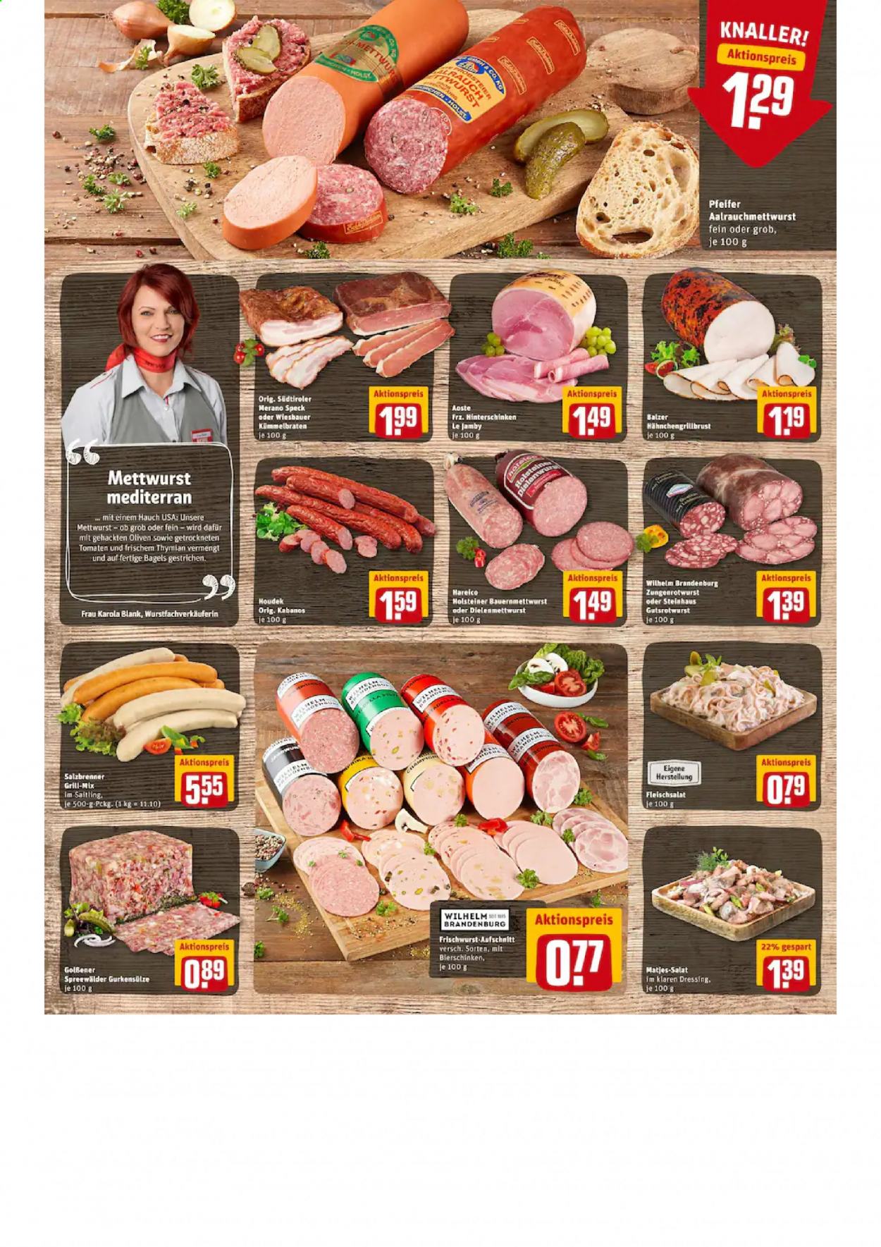 REWE Prospekte  - 12.04.2021 - 17.04.2021. Seite 8