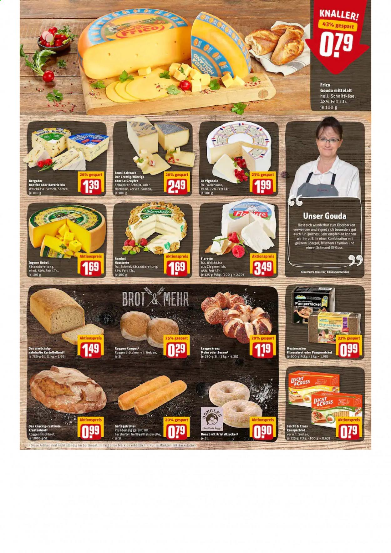REWE Prospekte  - 12.04.2021 - 17.04.2021. Seite 9