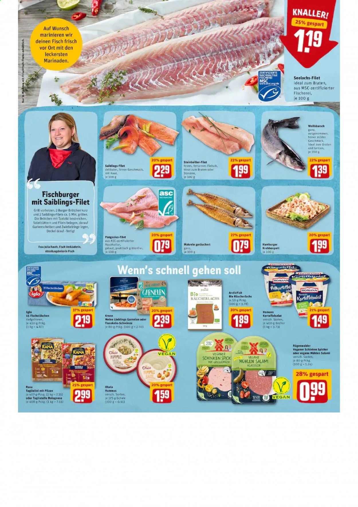 REWE Prospekte  - 12.04.2021 - 17.04.2021. Seite 10