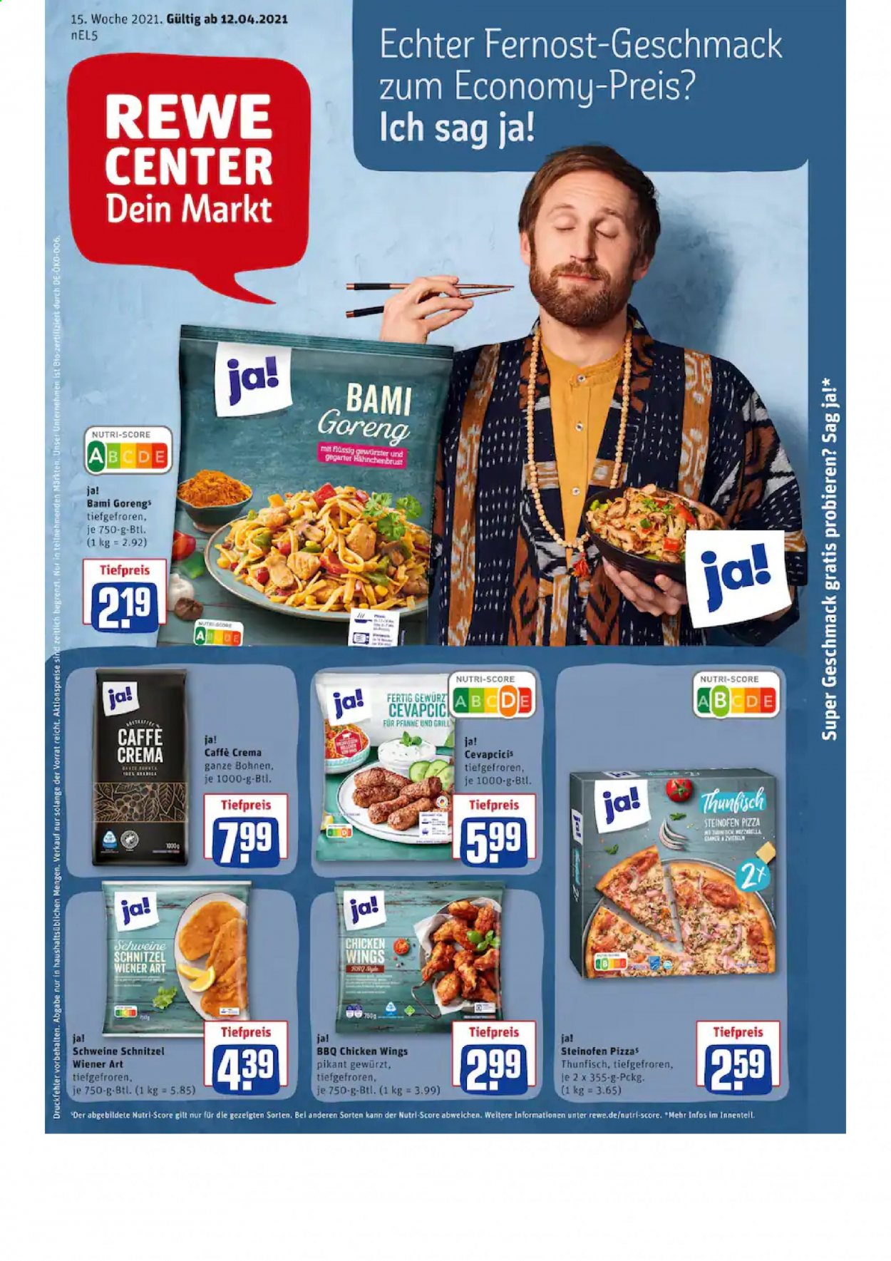 REWE Prospekte  - 12.04.2021 - 17.04.2021. Seite 25