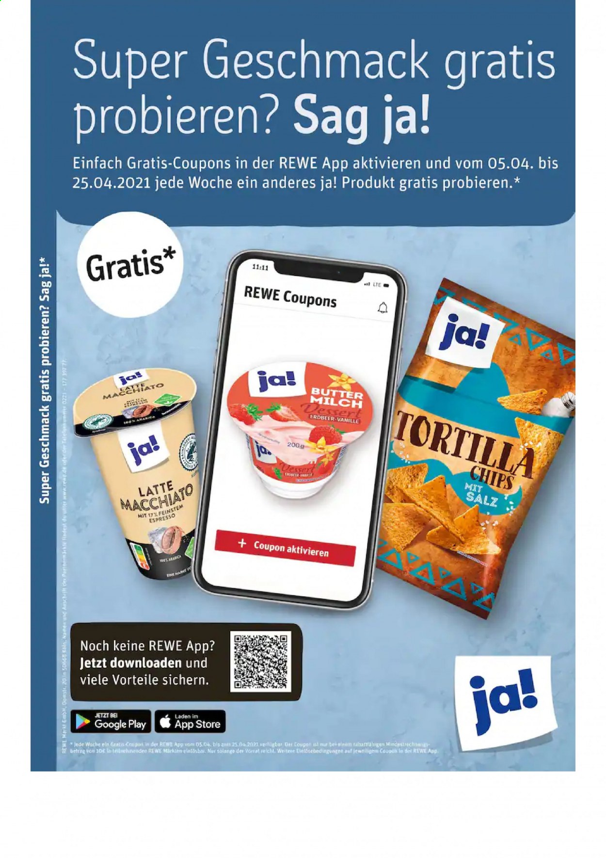 REWE Prospekte  - 12.04.2021 - 17.04.2021. Seite 28