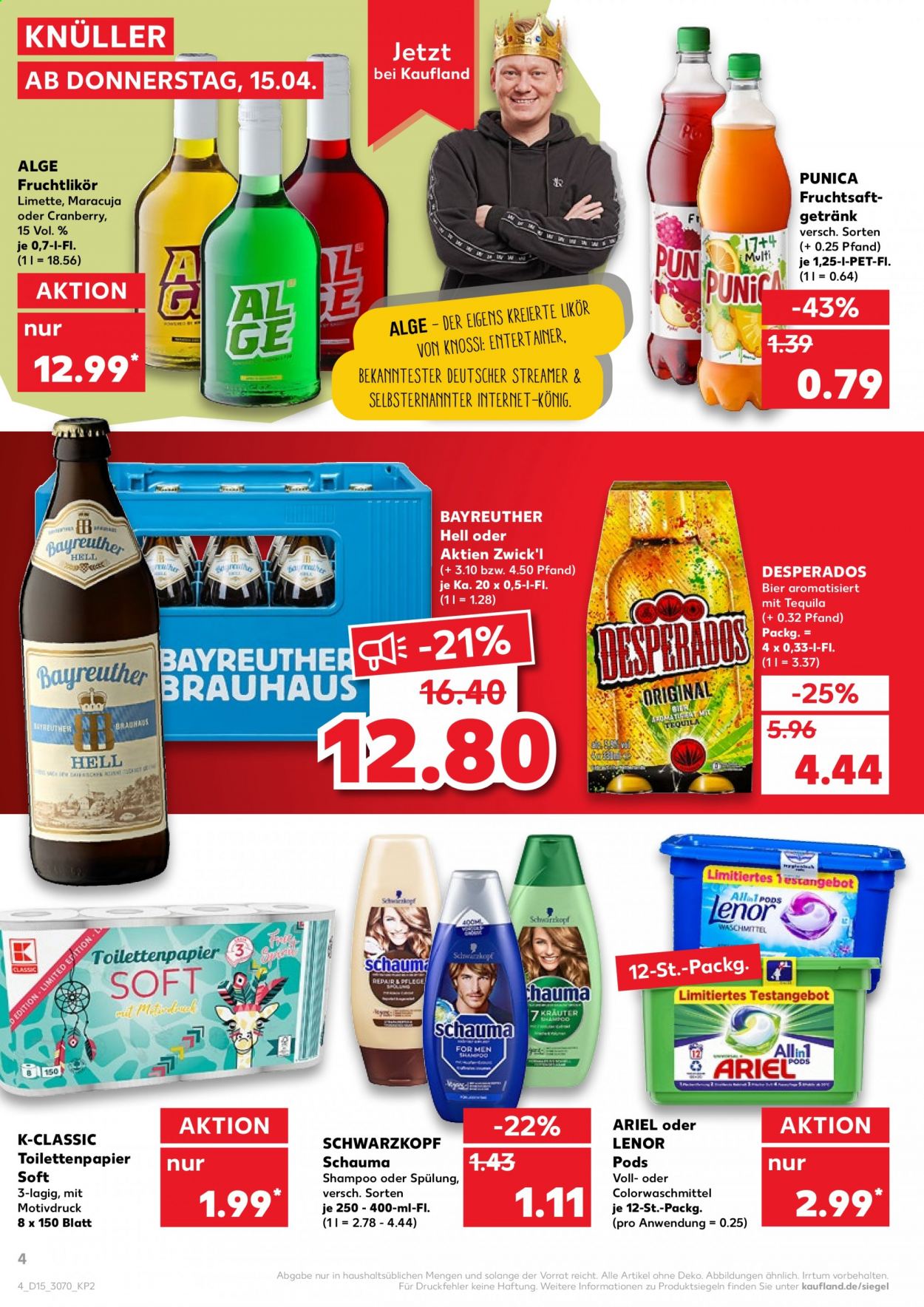 Kaufland Prospekte  - 15.04.2021 - 21.04.2021. Seite 4