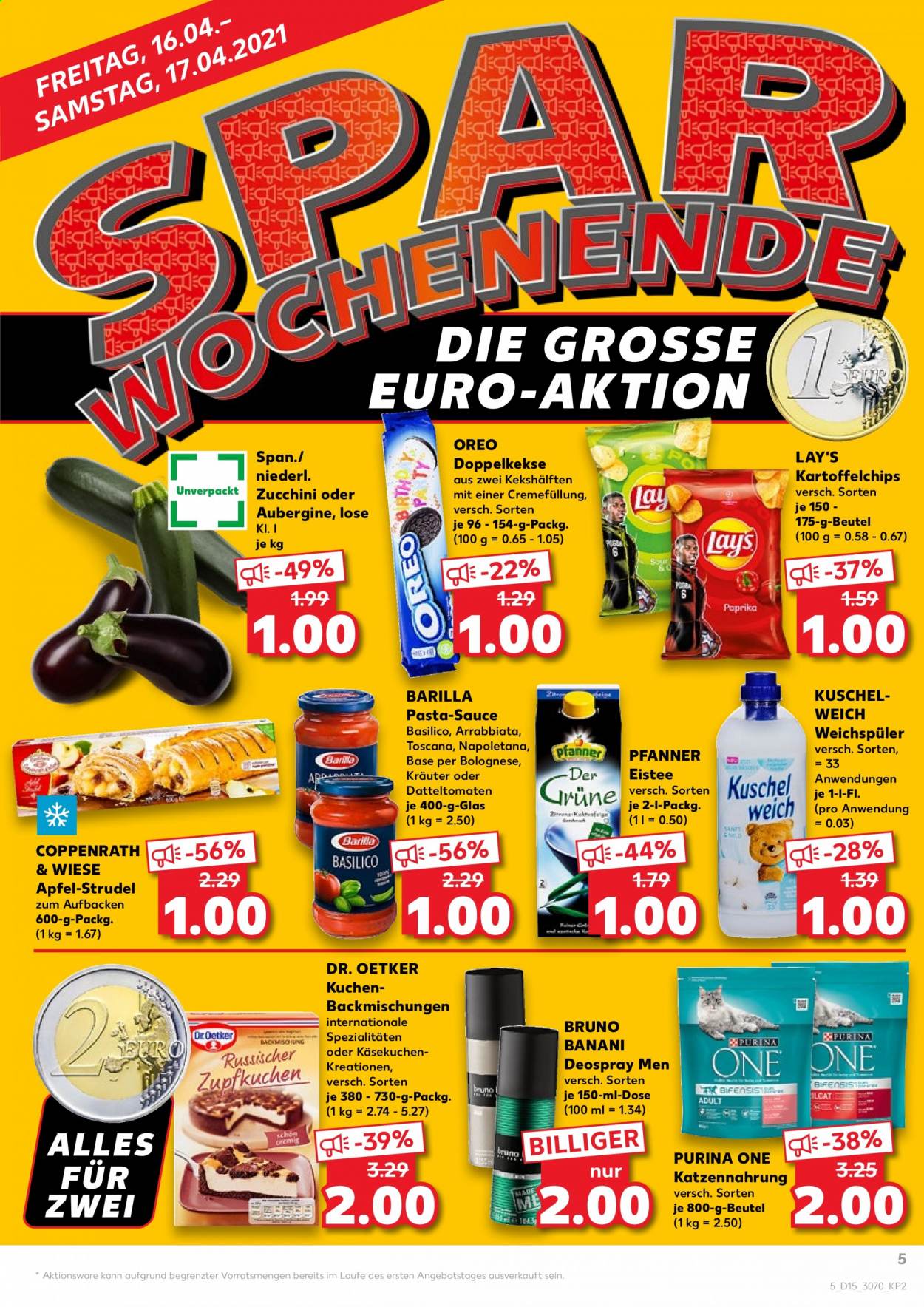 Kaufland Prospekte  - 15.04.2021 - 21.04.2021. Seite 5