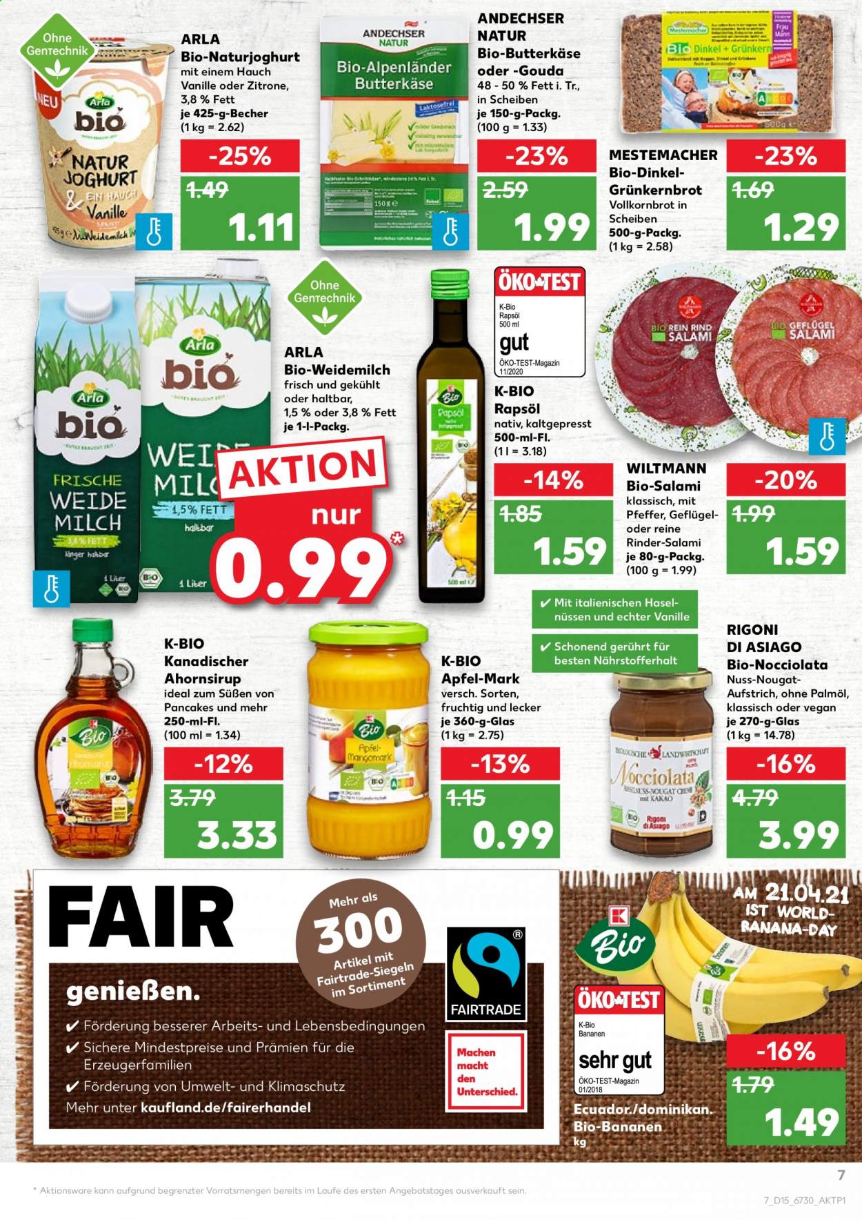 Kaufland Prospekte  - 15.04.2021 - 21.04.2021. Seite 7