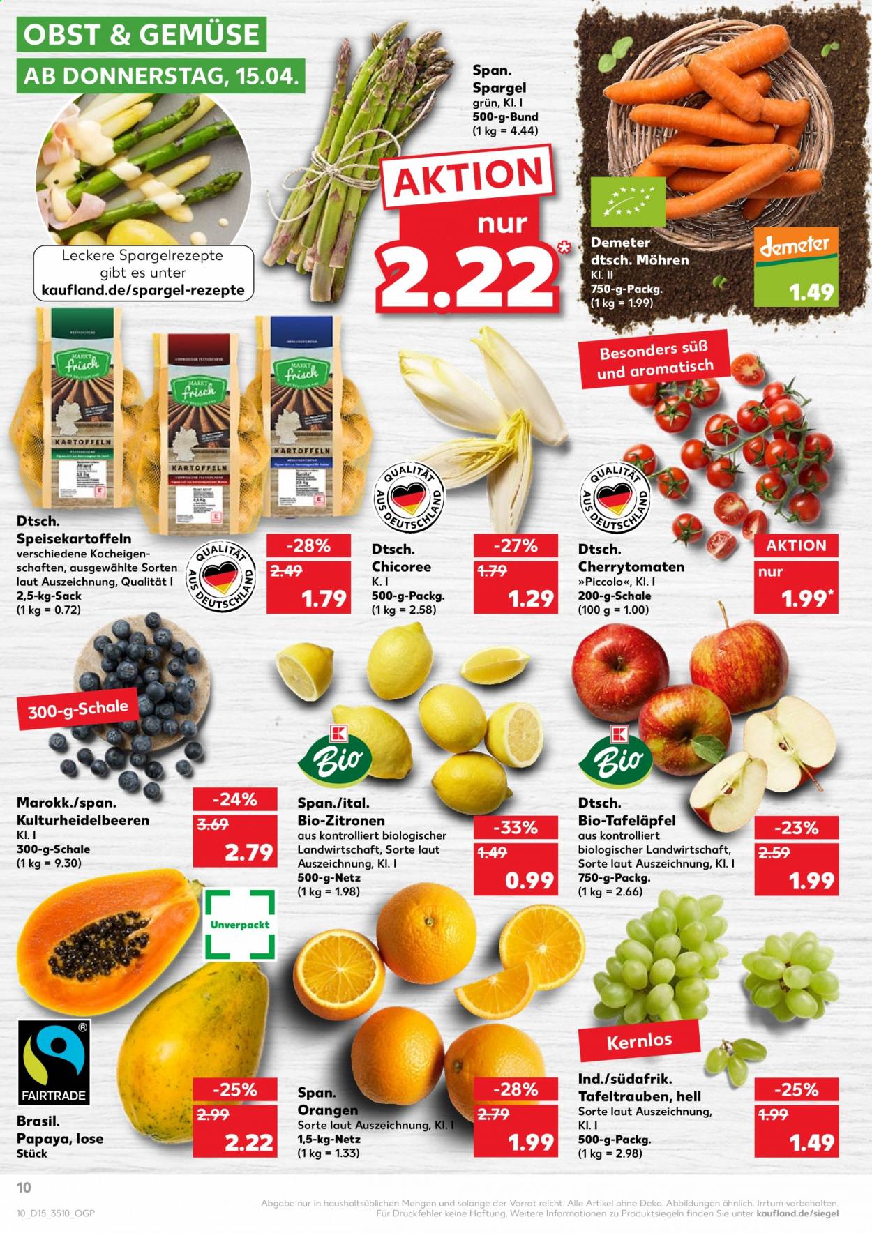 Kaufland Prospekte  - 15.04.2021 - 21.04.2021. Seite 10