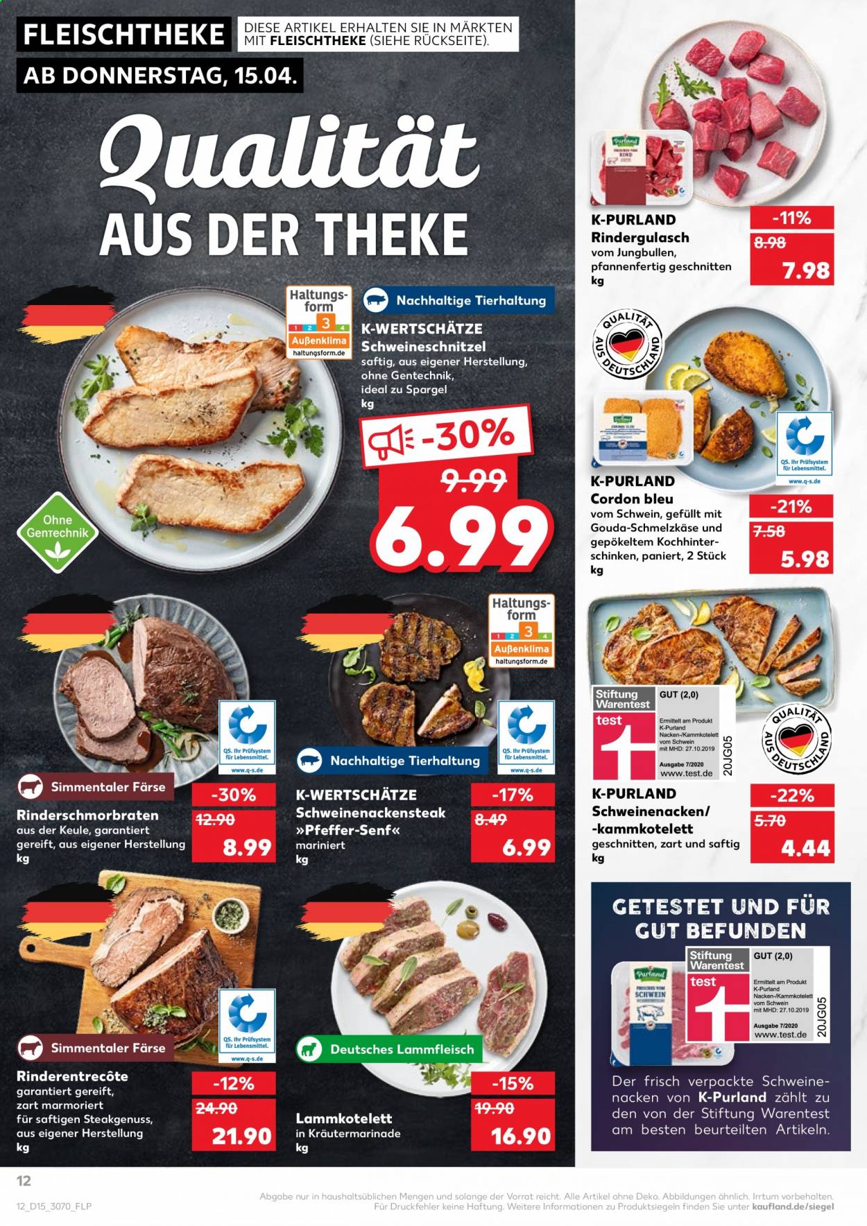 Kaufland Prospekte  - 15.04.2021 - 21.04.2021. Seite 12