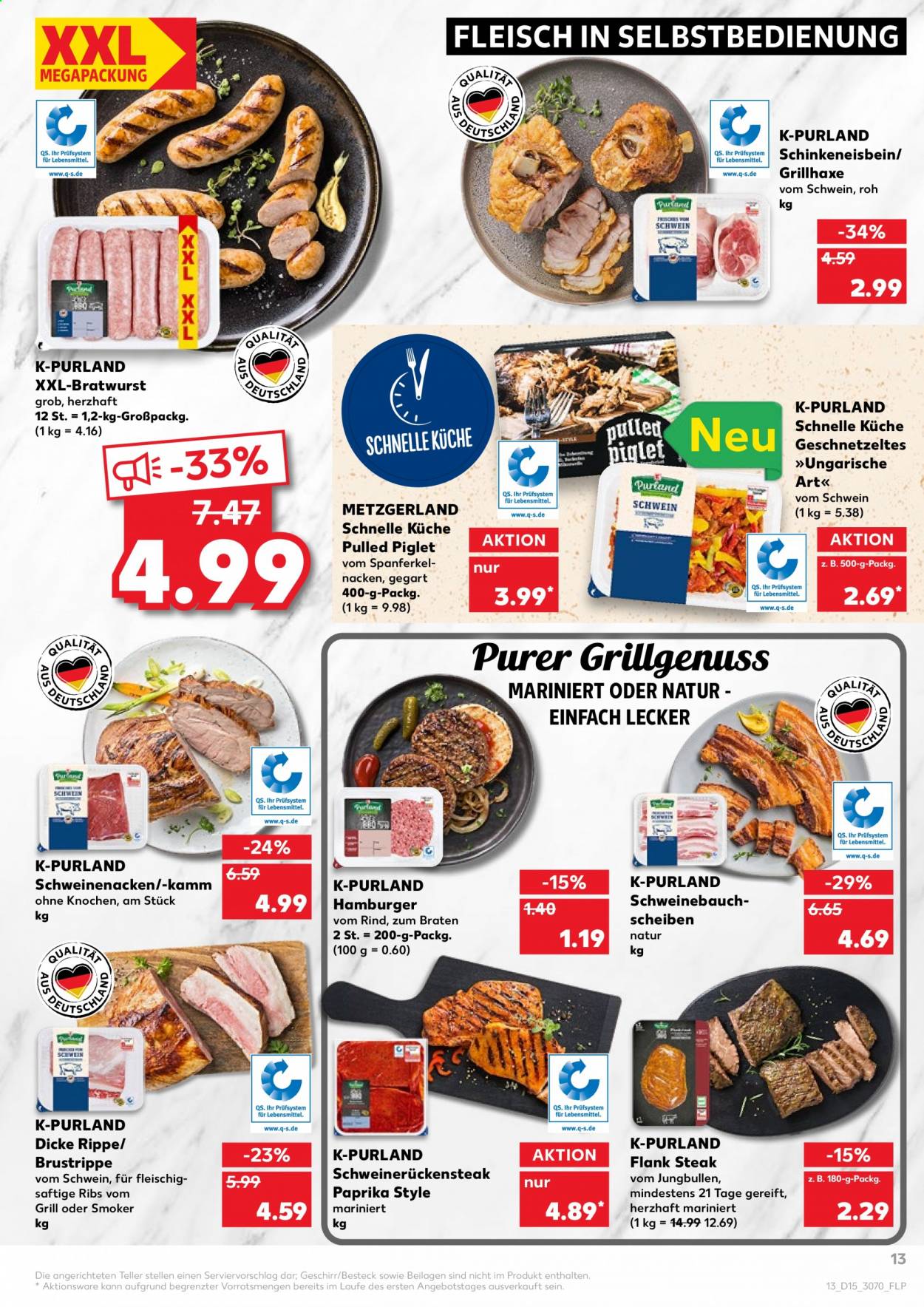 Kaufland Prospekte  - 15.04.2021 - 21.04.2021. Seite 13