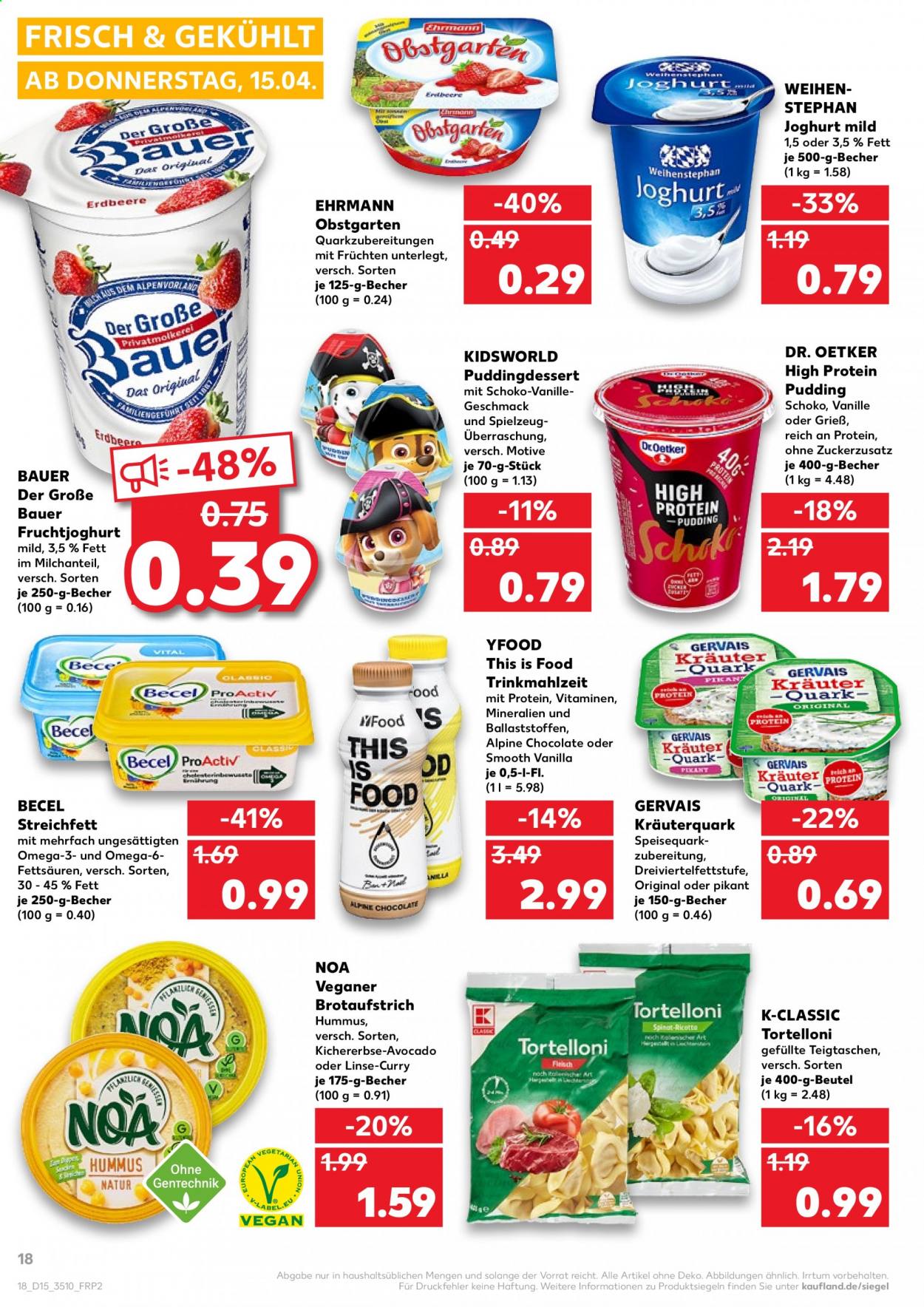 Kaufland Prospekte  - 15.04.2021 - 21.04.2021. Seite 18