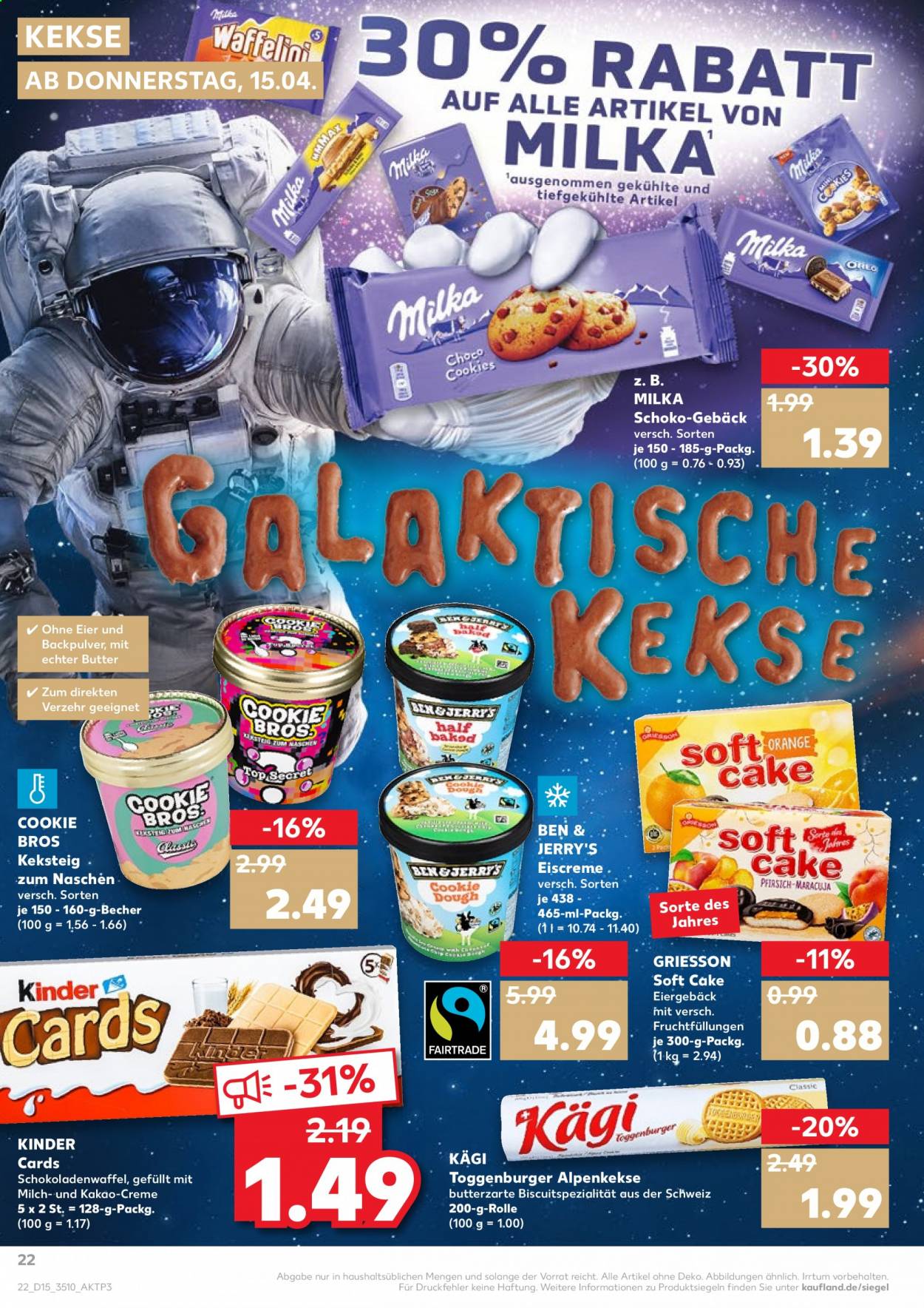 Kaufland Prospekte  - 15.04.2021 - 21.04.2021. Seite 22