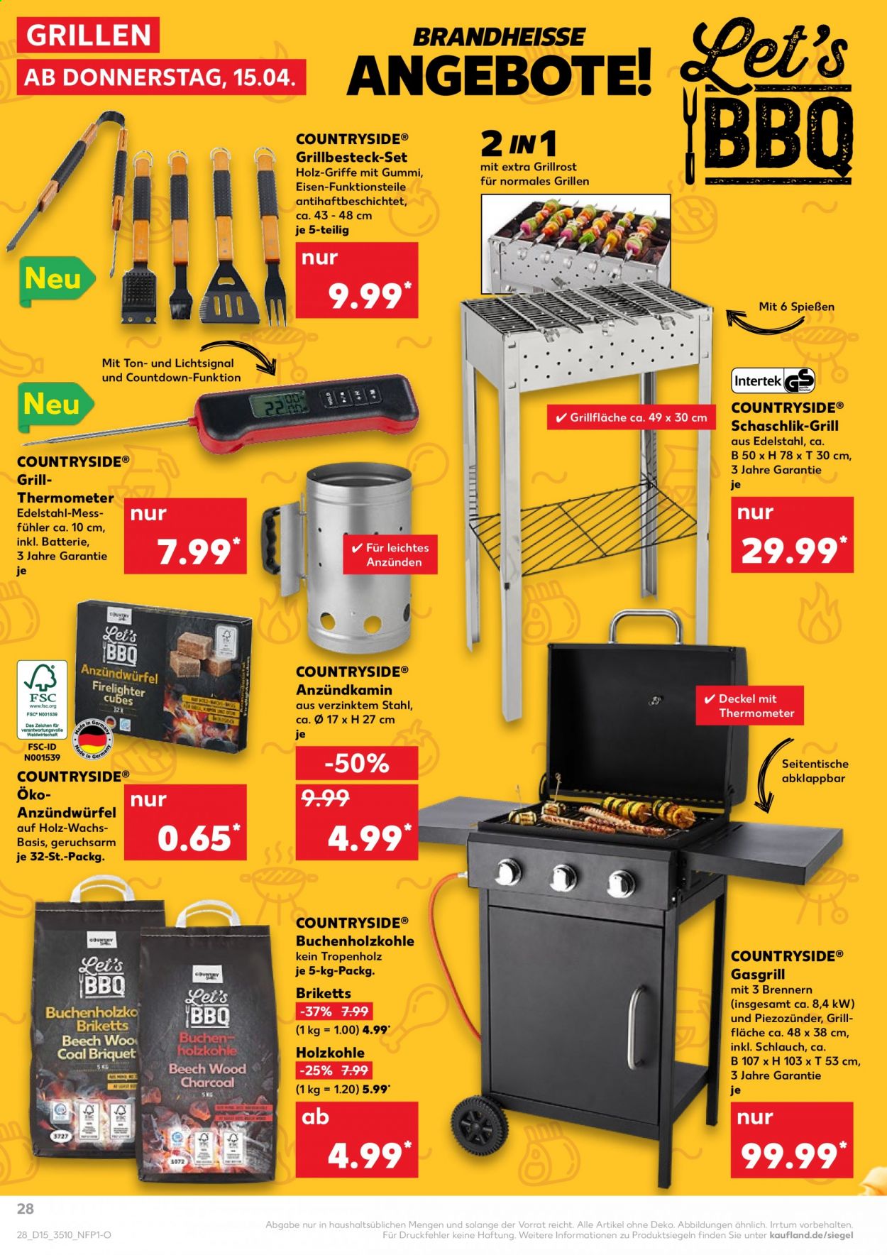 Kaufland Prospekte  - 15.04.2021 - 21.04.2021. Seite 28