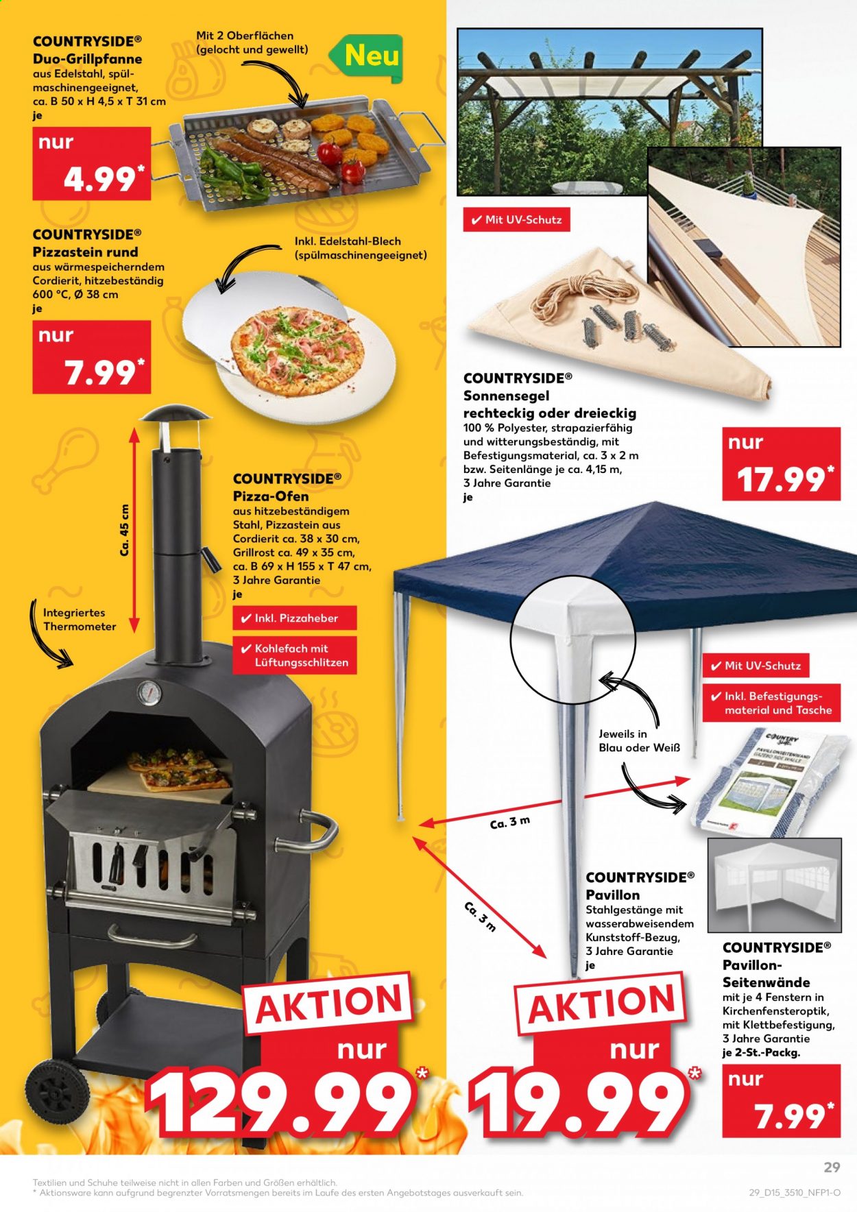 Kaufland Prospekte  - 15.04.2021 - 21.04.2021. Seite 29