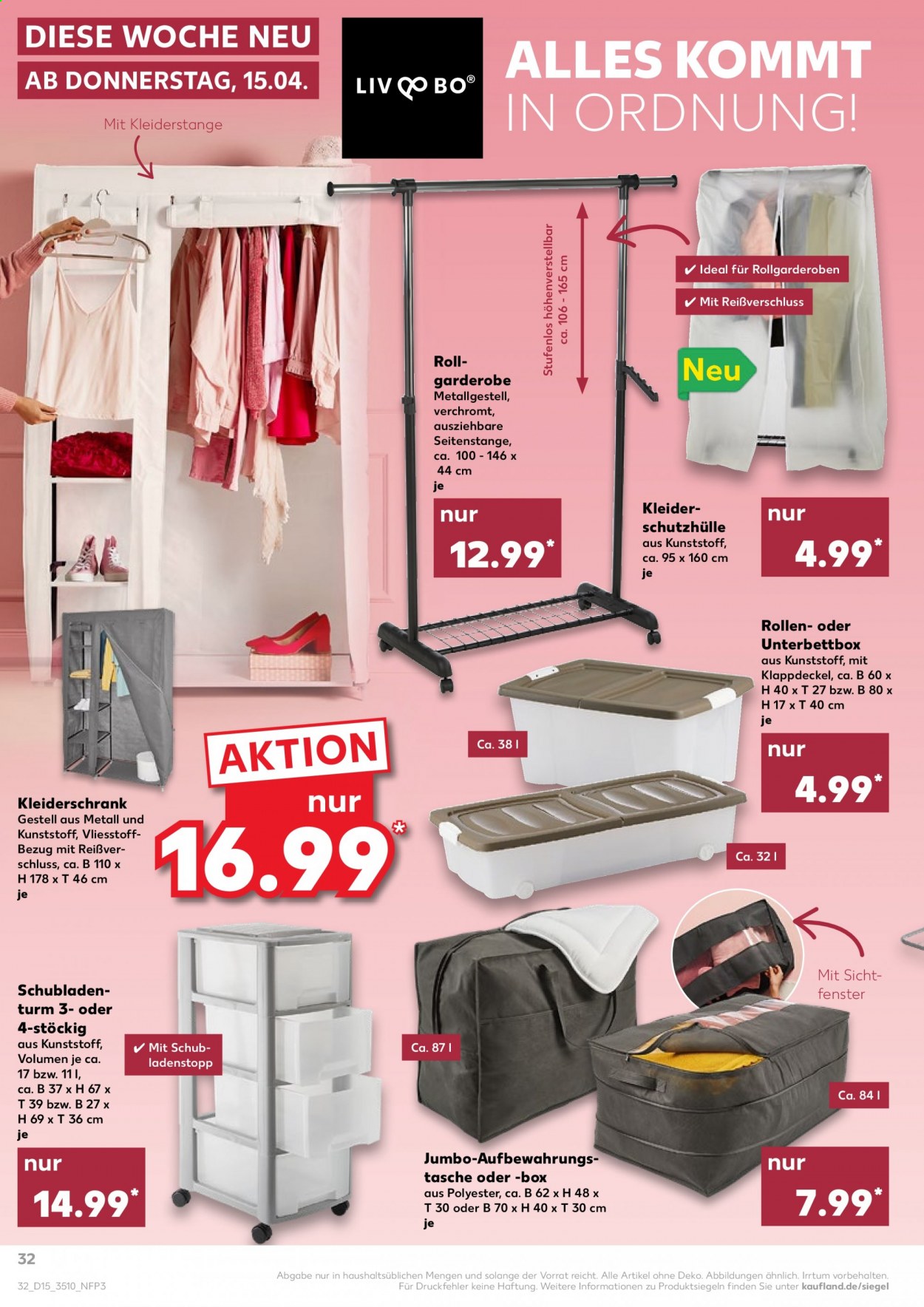 Kaufland Prospekte  - 15.04.2021 - 21.04.2021. Seite 32