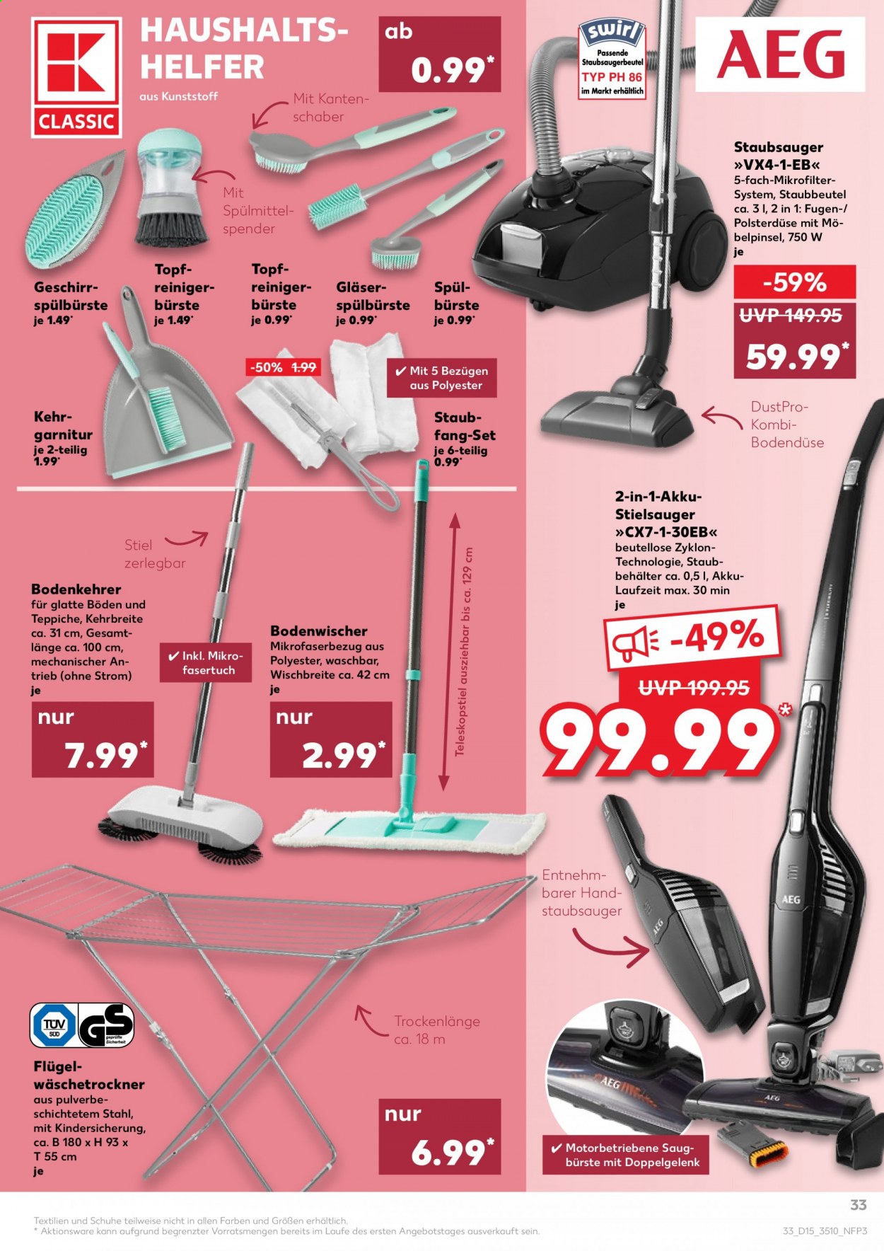Kaufland Prospekte  - 15.04.2021 - 21.04.2021. Seite 33