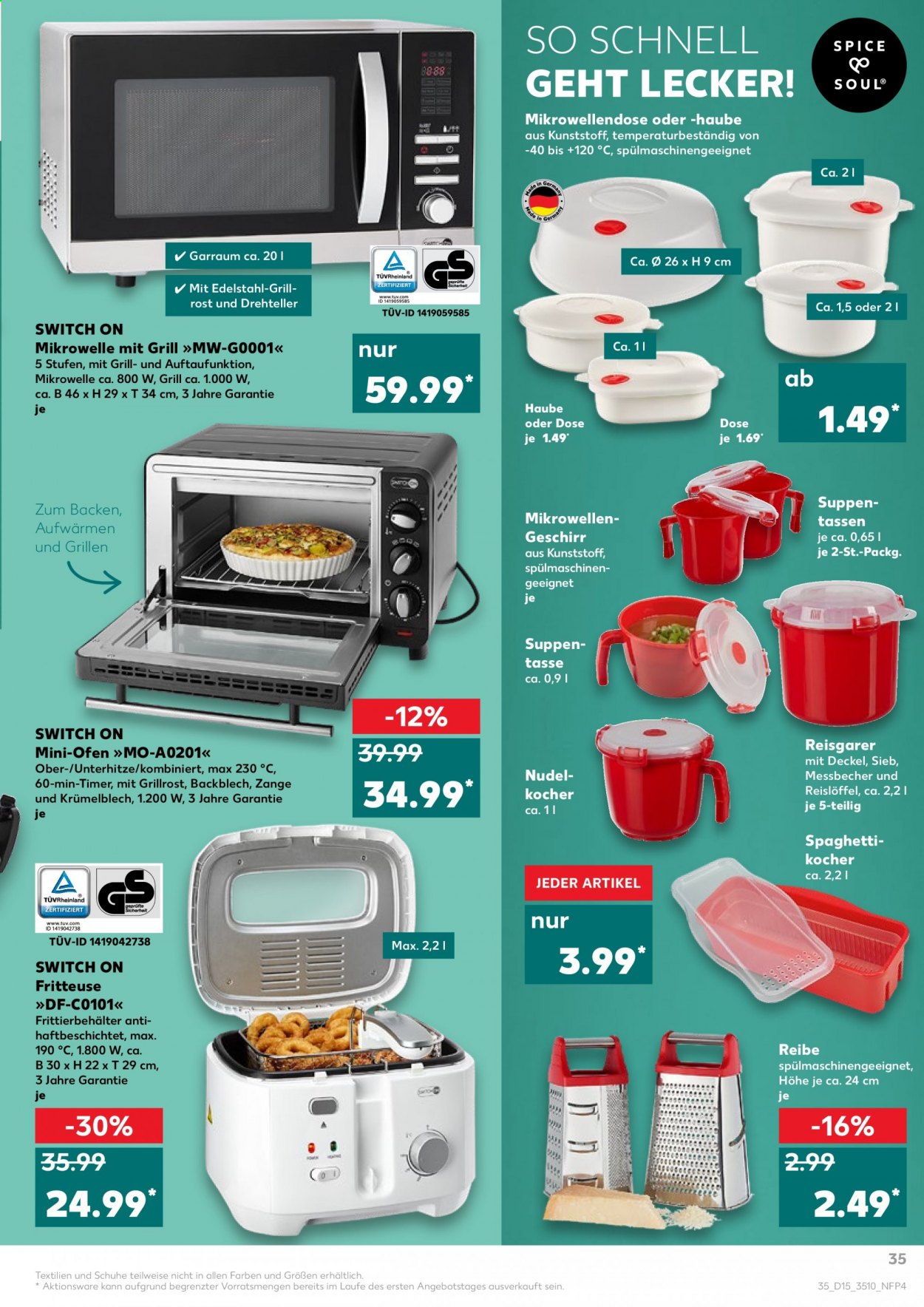 Kaufland Prospekte  - 15.04.2021 - 21.04.2021. Seite 35