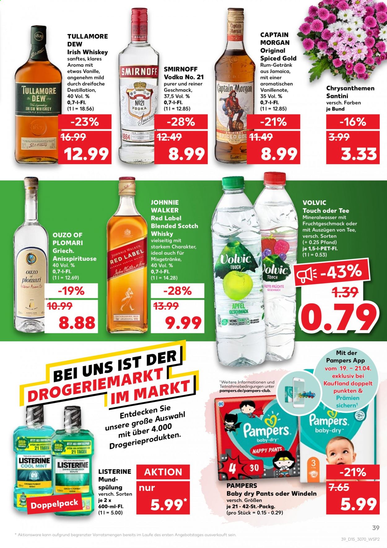 Kaufland Prospekte  - 15.04.2021 - 21.04.2021. Seite 39