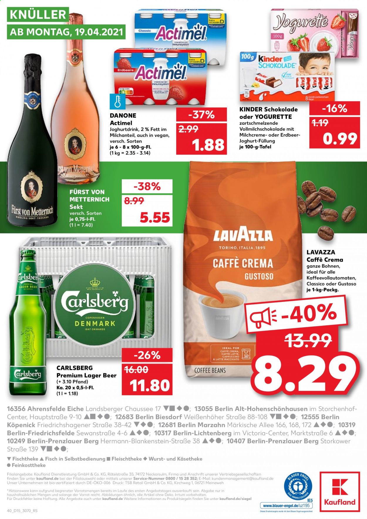 Kaufland Prospekte  - 15.04.2021 - 21.04.2021. Seite 40